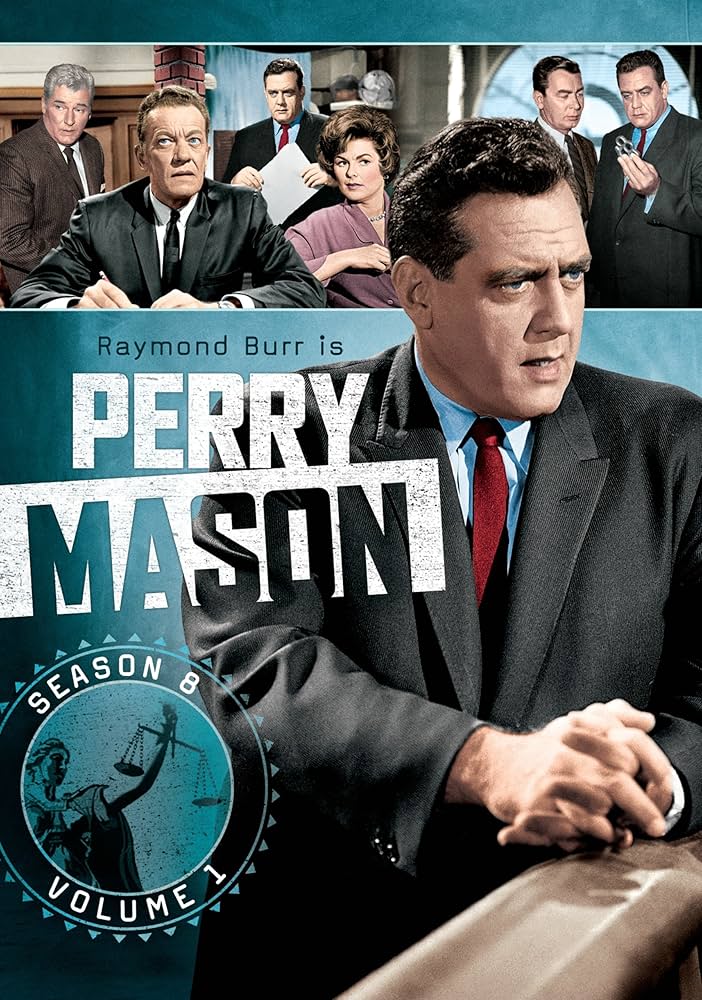 Amazon.com: Perry Mason: Season 8, Vol. 1 : Raymond Burr, Barbara