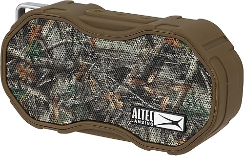 Vista 34 de Altec Lansing Baby Boom XL - Altavoz Bluetooth impermeable, altavoz inalámbrico y portátil para viajes y uso al aire libre, graves profundos y Azul