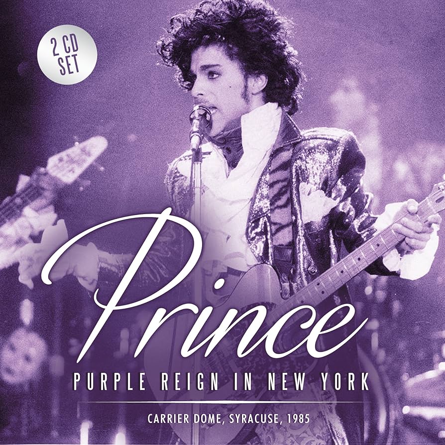 Purple Reign In New York: Amazon.co.uk: CDs & Vinyl