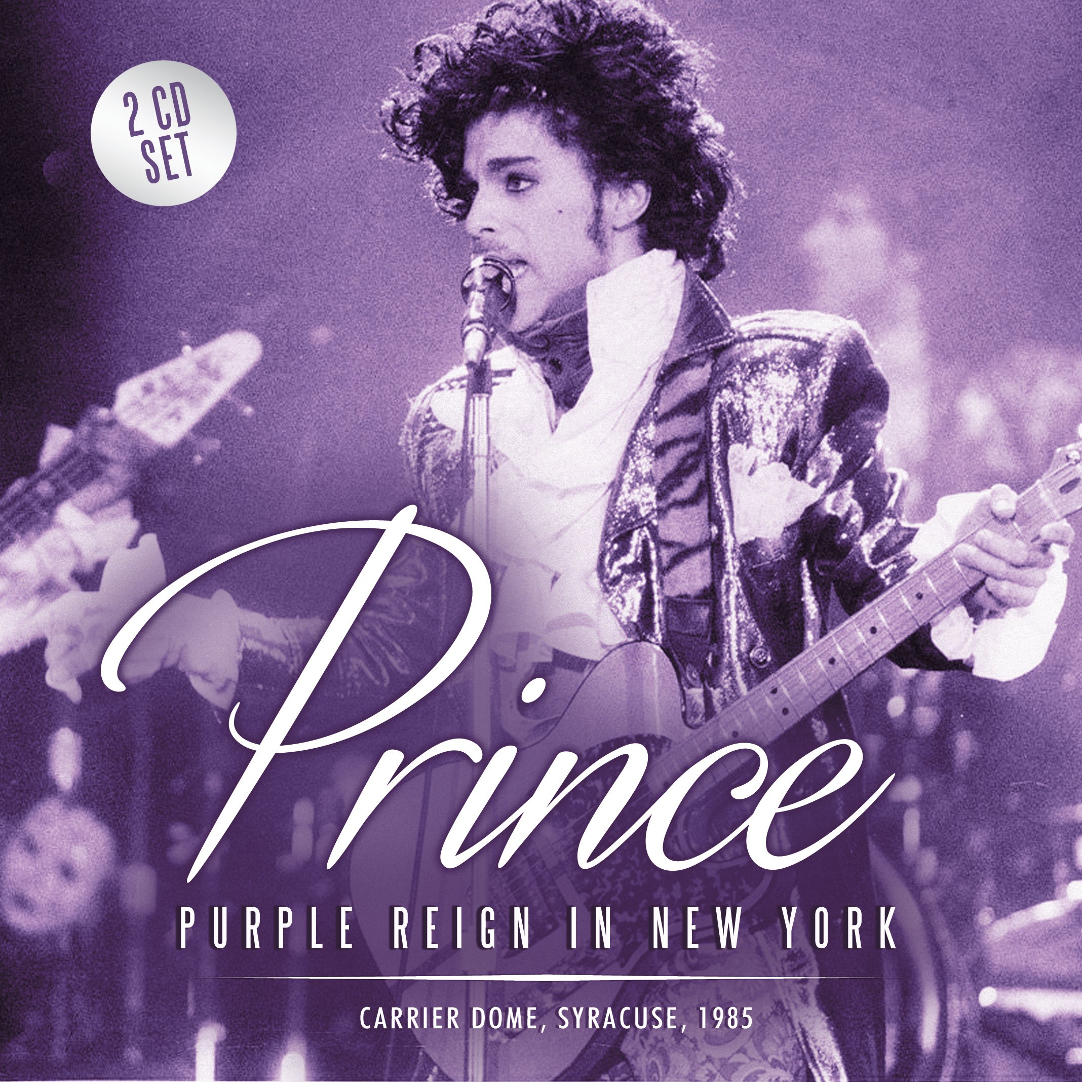 Purple Reign in New York Radio Broadcast Syracuse Ny 1985: Amazon