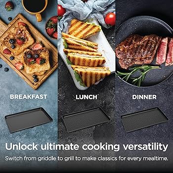 Amazon.com: Ninja® Sizzle™ Pro XL 20'' Indoor Griddle & Grill