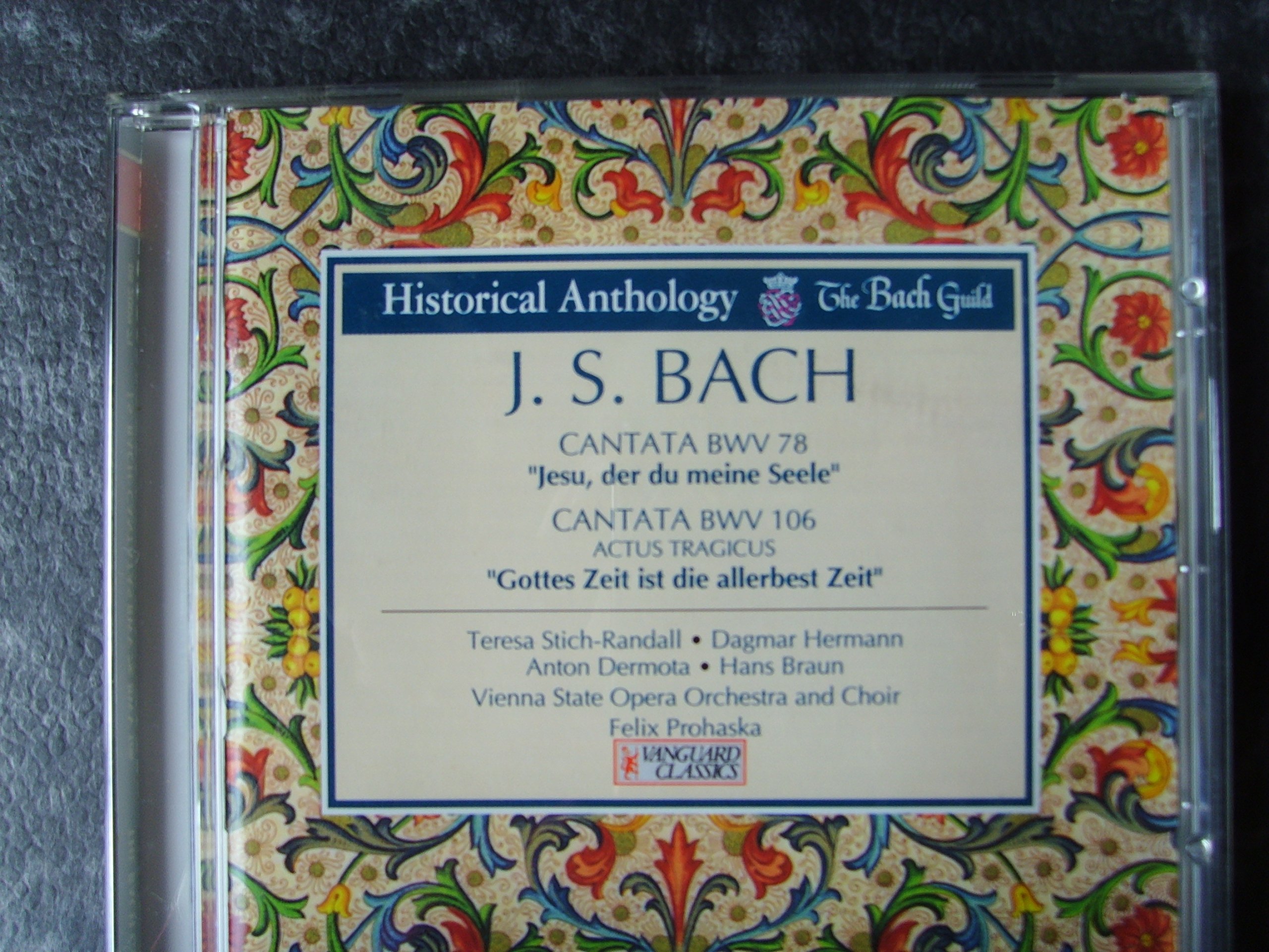 Bach-Cantatas Bwv 106-108
