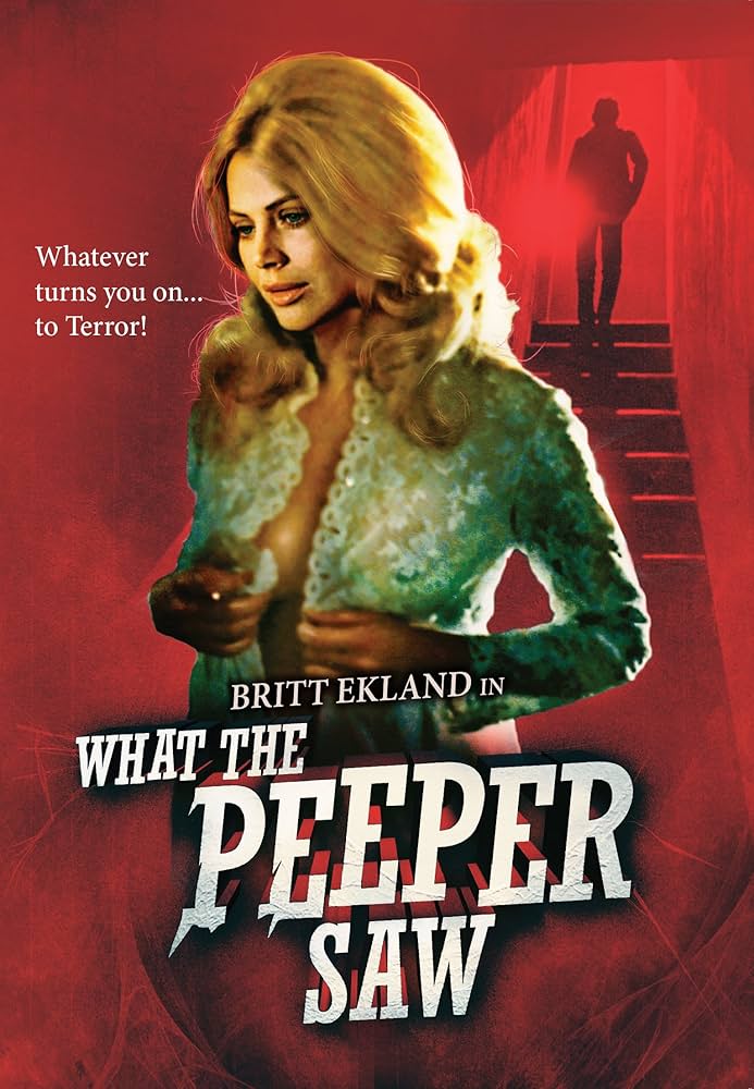 Amazon.co.jp | What the Peeper Saw / [Blu-ray] [Import] DVD