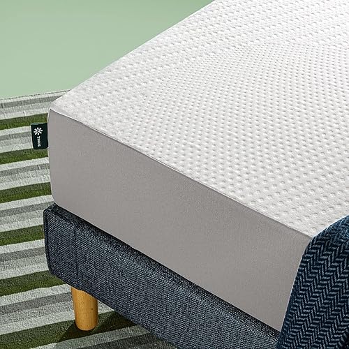 Miniatura 123 de ZINUS Colchón de espuma viscoelástica esencial de enfriamiento individual de 12 pulgadas [NewVersion], sin fibra de vidrio, sensación media, capas