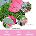 Pichwai Backdrop for Decoration 8x8 Feet | Backdrop Cloth for Pooja Decoration | Traditional Background Curtain Cloth for All Festival (Floral Heriatage Pichwai) gallery image