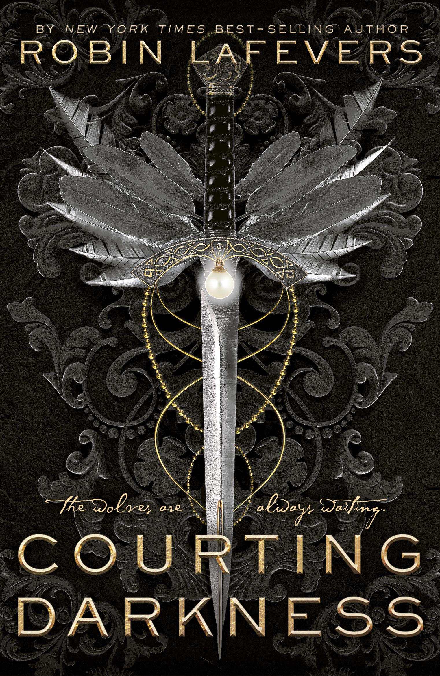 Courting Darkness by Robin LaFevers (Paperback Book)