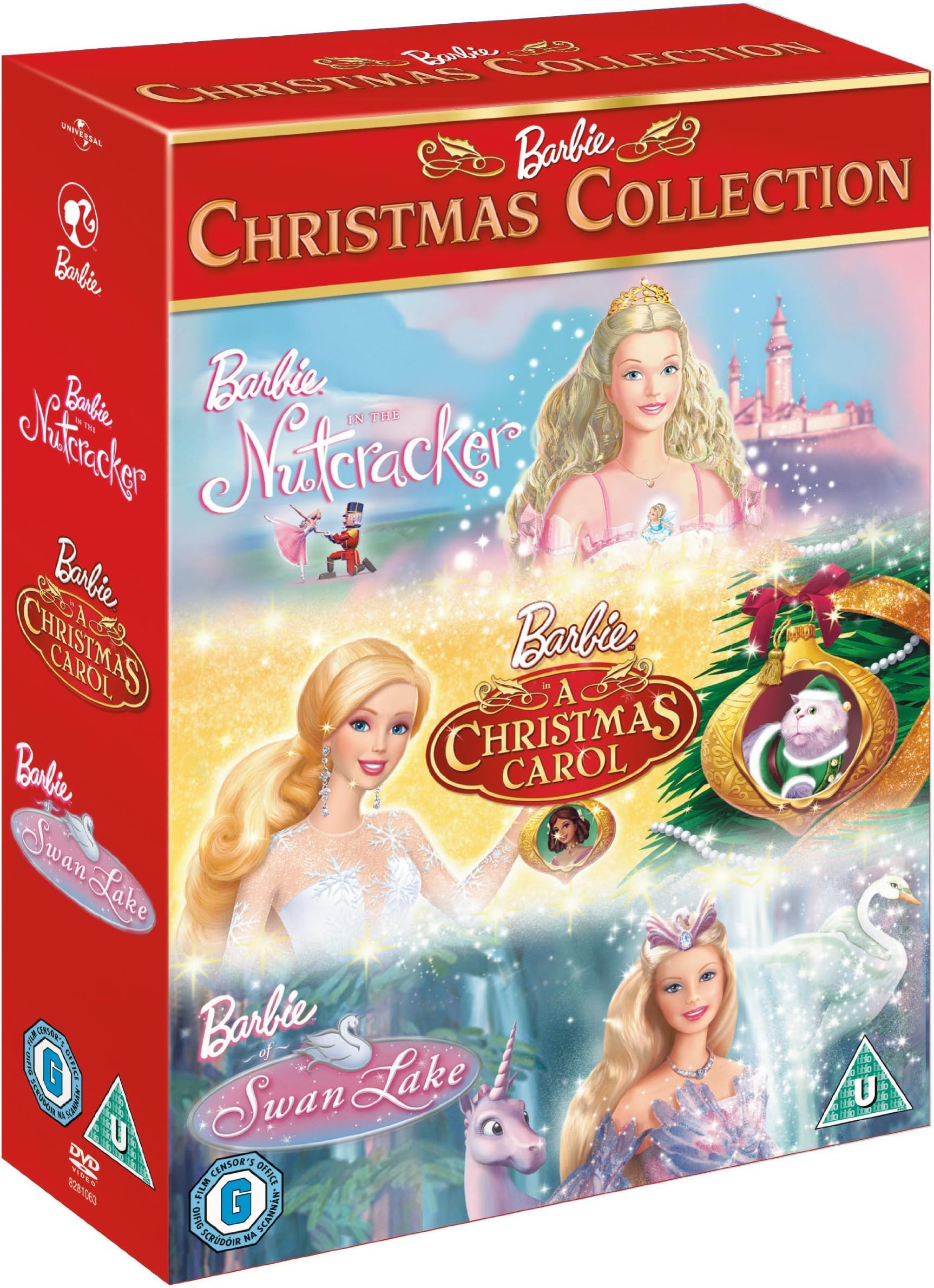 Barbie Christmas Box Set