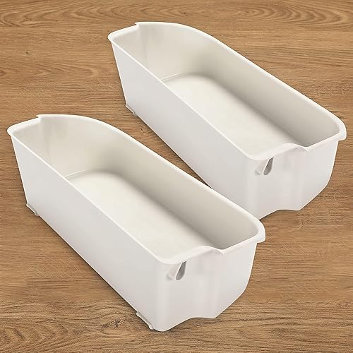 Miniatura 9 de HECASA 240356401 AP2116036 Estante de cubo para puerta de refrigerador, estante de cubo 240356405 240356406 240356409 Solo repuesto contenedor