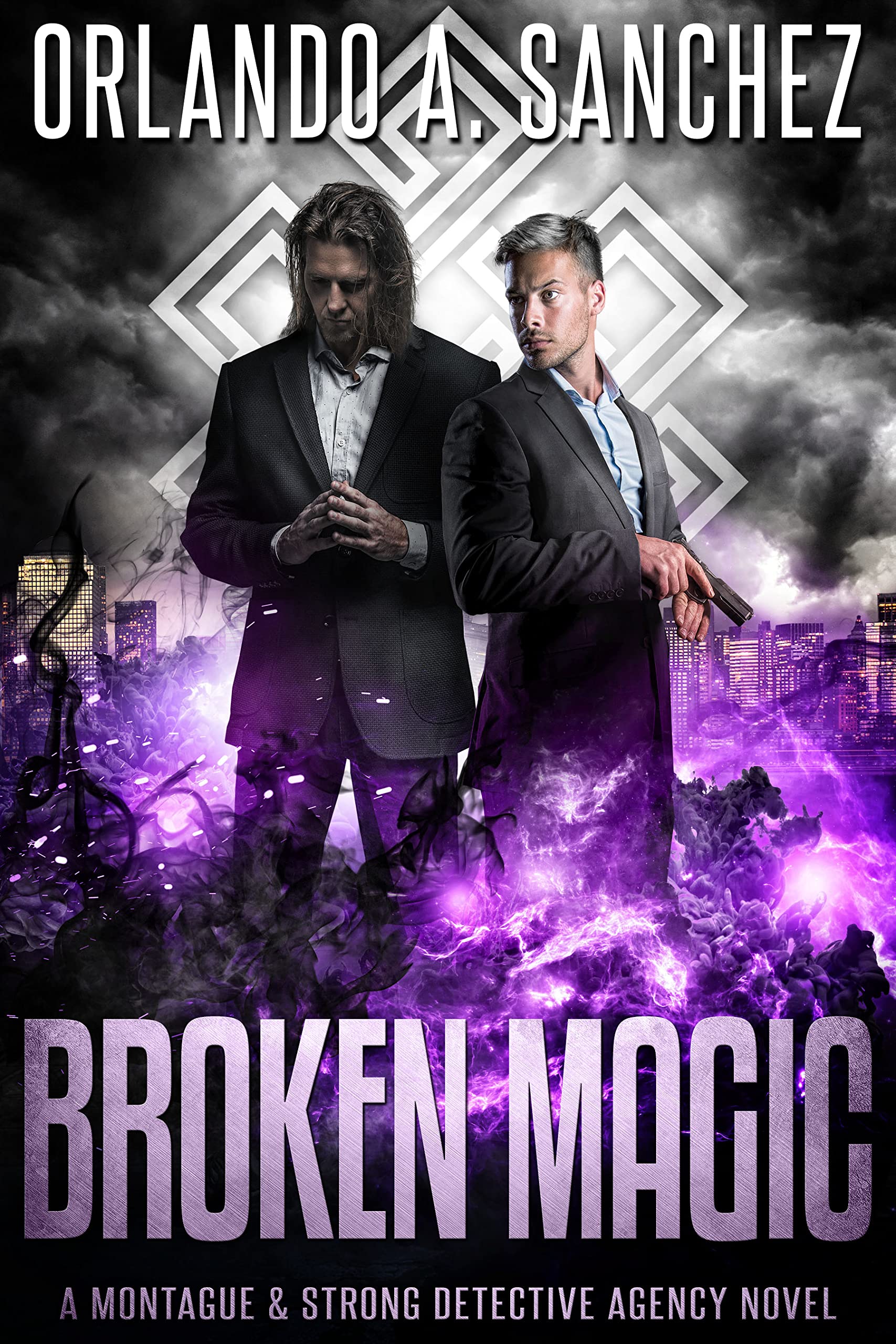 Cover of Broken Magic