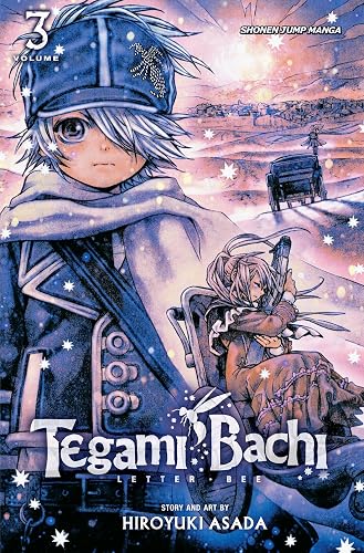 Tegami Bachi, Vol. 03: Meeting Sylvette Suede: Volume 3