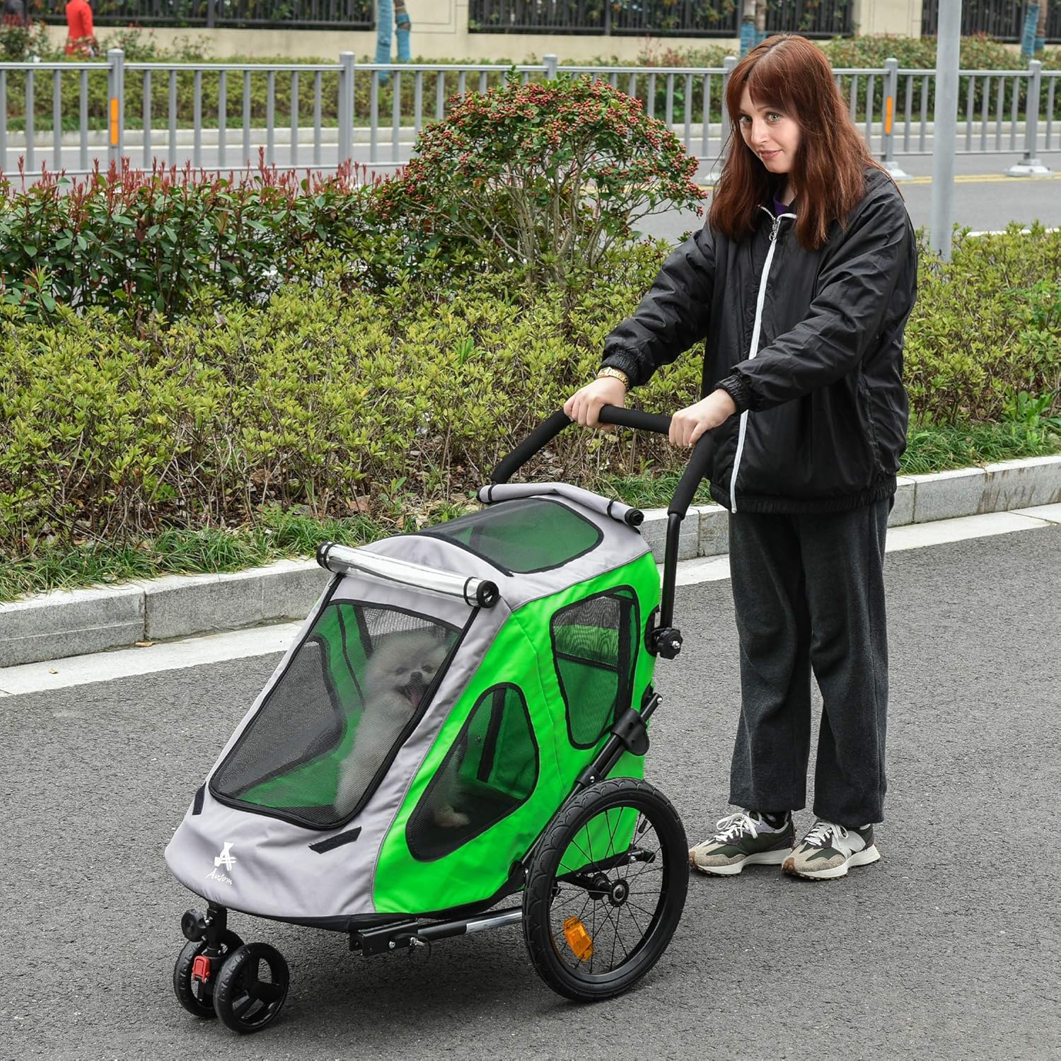 Aosom Trailer Stroller Attachment Reflectors Photo
