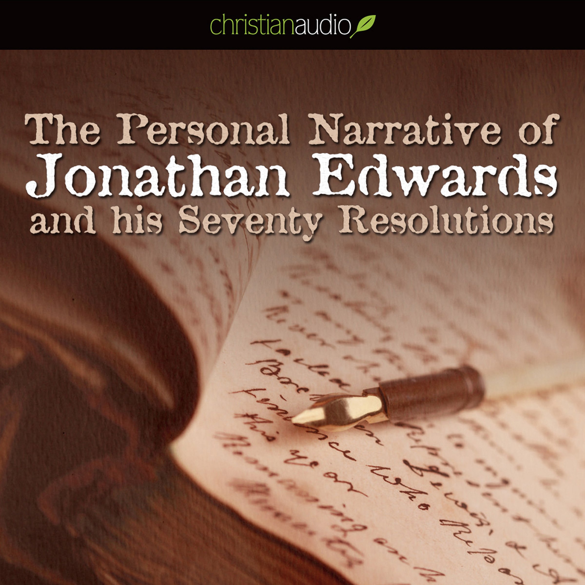 Cover art for Personal Narrative of Jonathan Edwards and His Seventy Resolutions