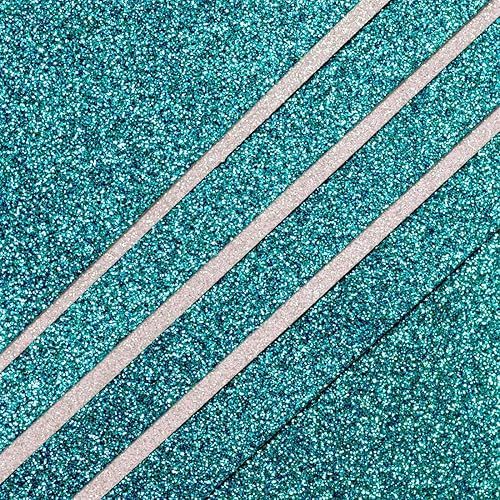 Miniatura 3 de Papel de cartulina con purpurina, papeles con purpurina que no se desprende, papel para manualidades y proyectos de bricolaje, papel brillante para