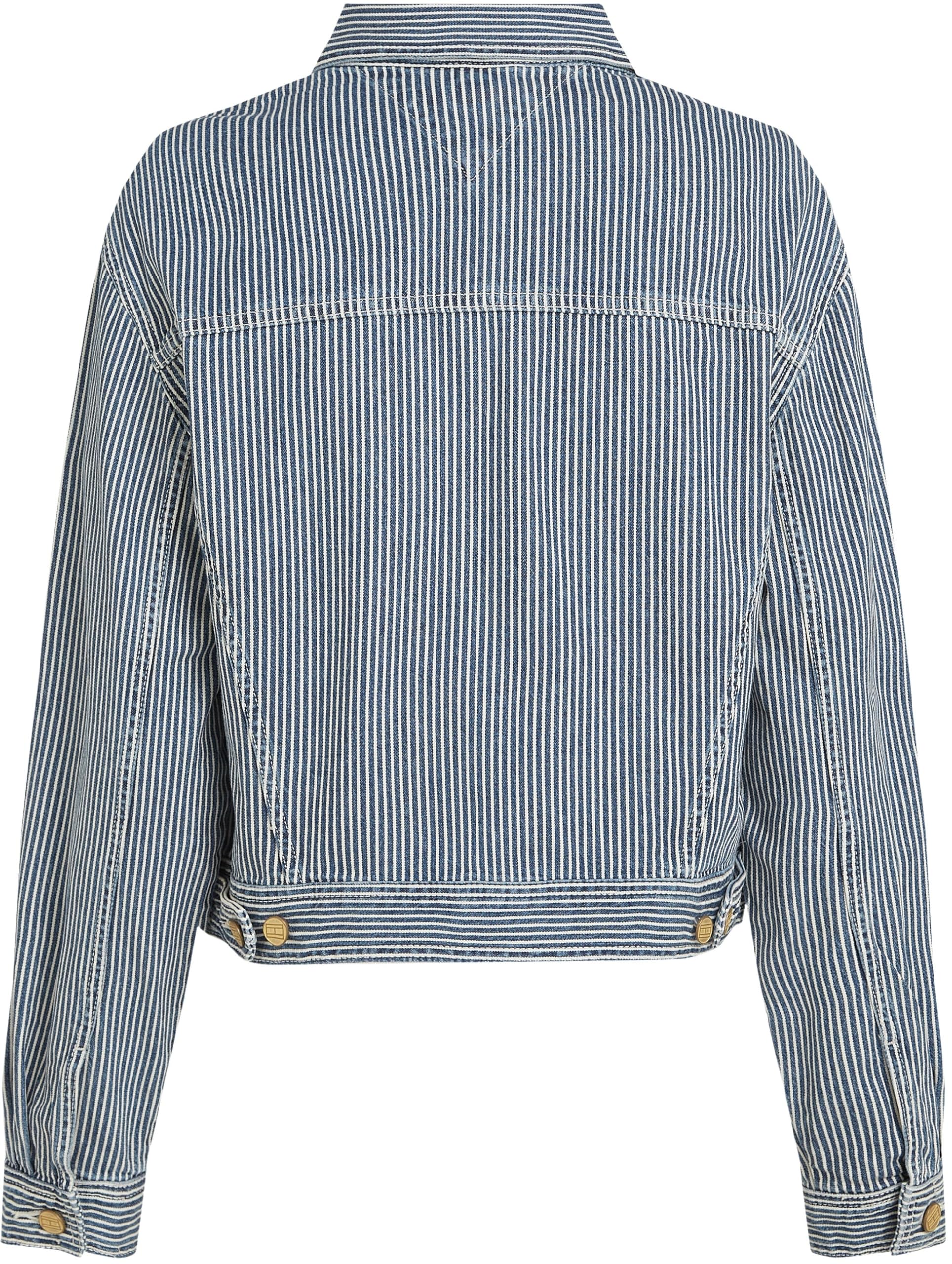 Tommy Hilfiger Cazadora vaquera Mujer Straight Cropped