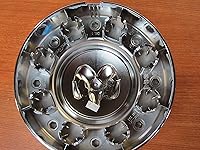 Vista 5 de Dodge Ram 3500 - Tapa de cubo central de doble cromo, cubierta de rueda Mopar OEM