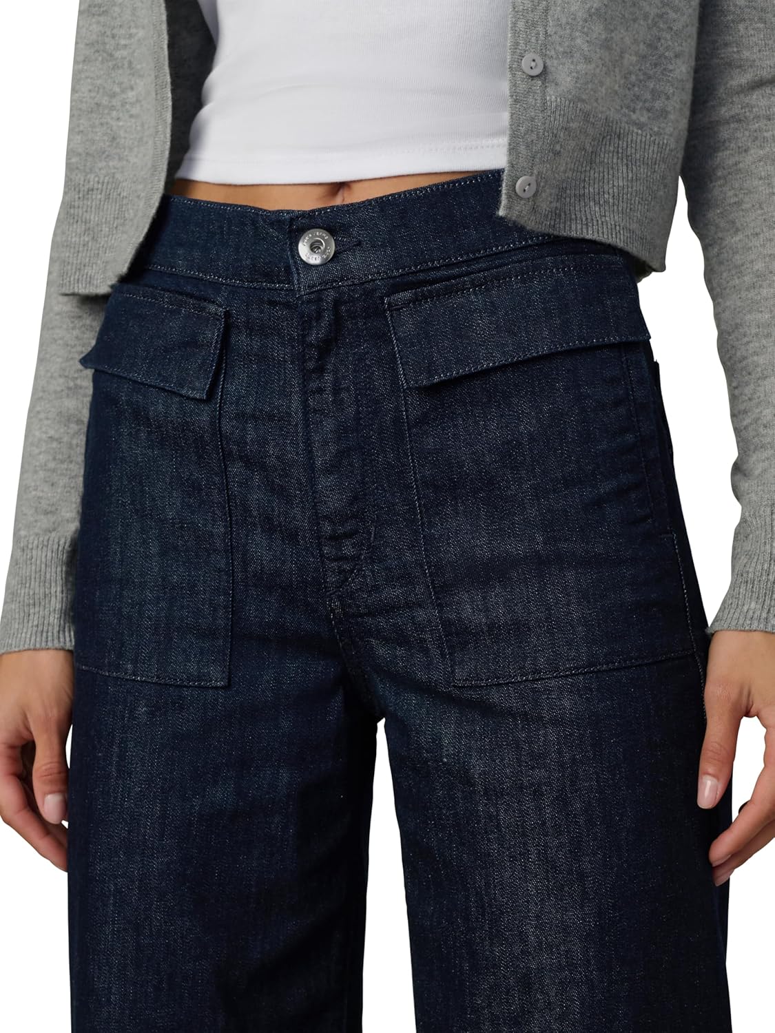 Joe's Jeans Women's The Irina High Rise Wide Leg Jean