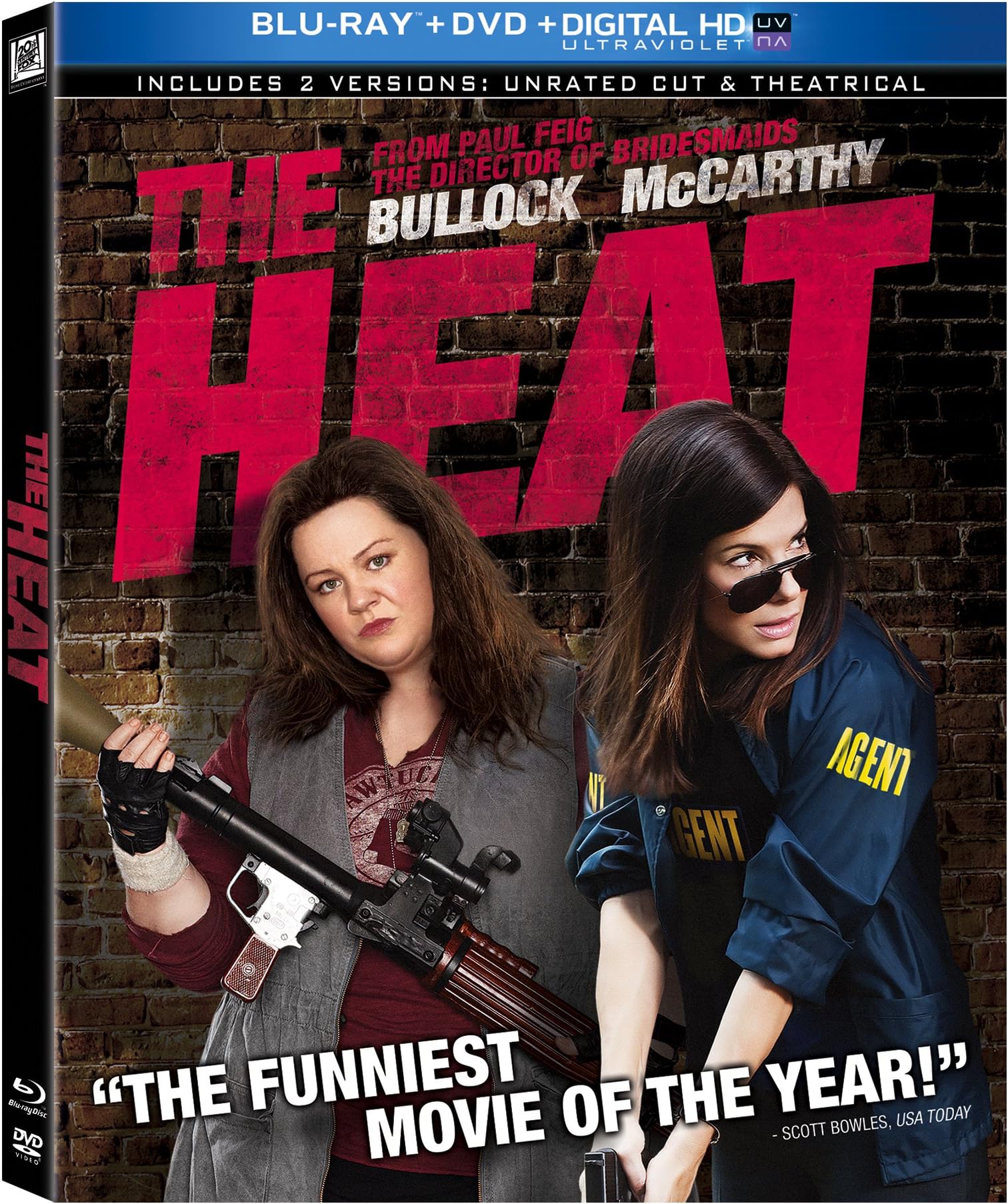 The Heat (Blu-ray + DVD + Digital HD)