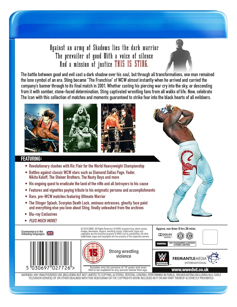 WWE ベスト・オブ・スティング [DVD] Amazon.co.jp: WWE ベスト・オブ・スティング [DVD] : プロレス: DVD