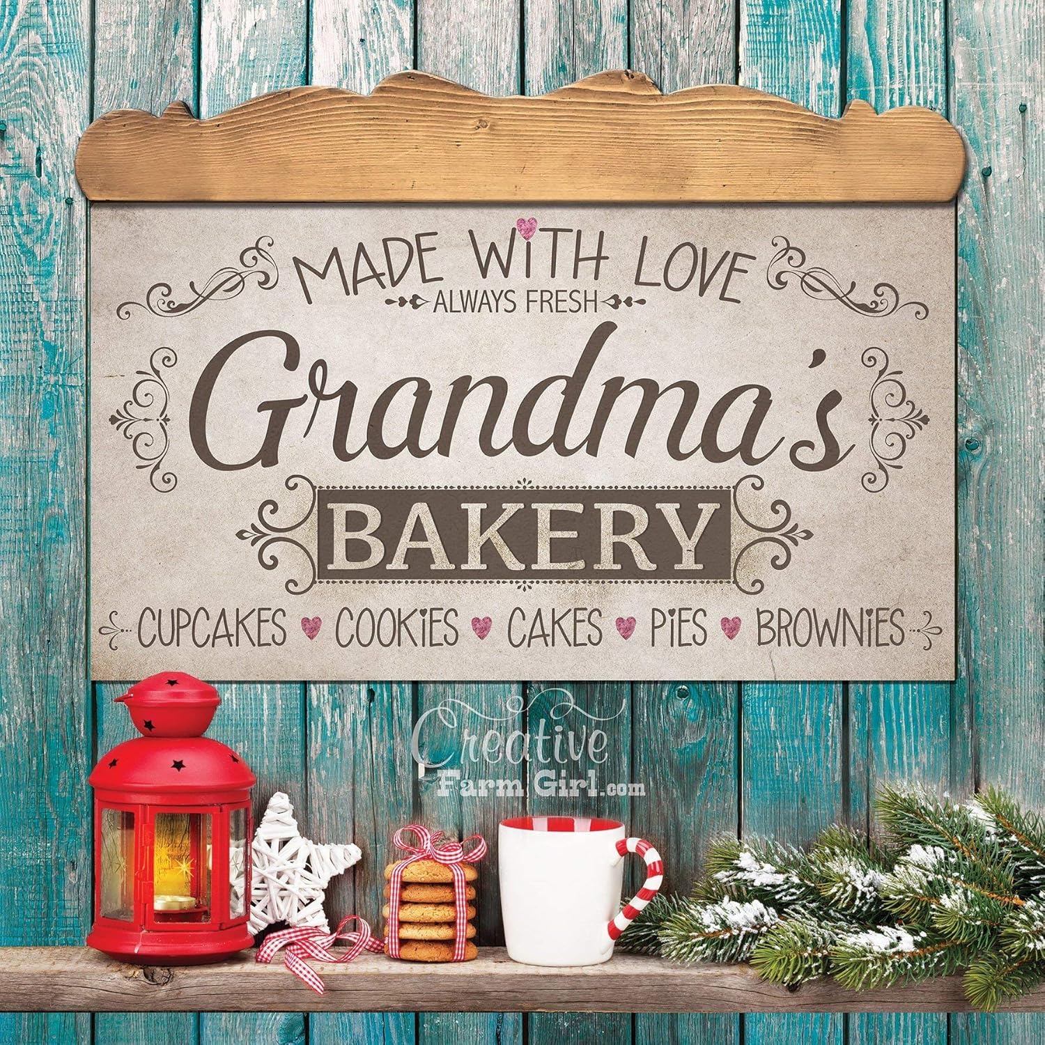 Amazon.com: Bakery sign Personalized with your name : Home & Kitchen