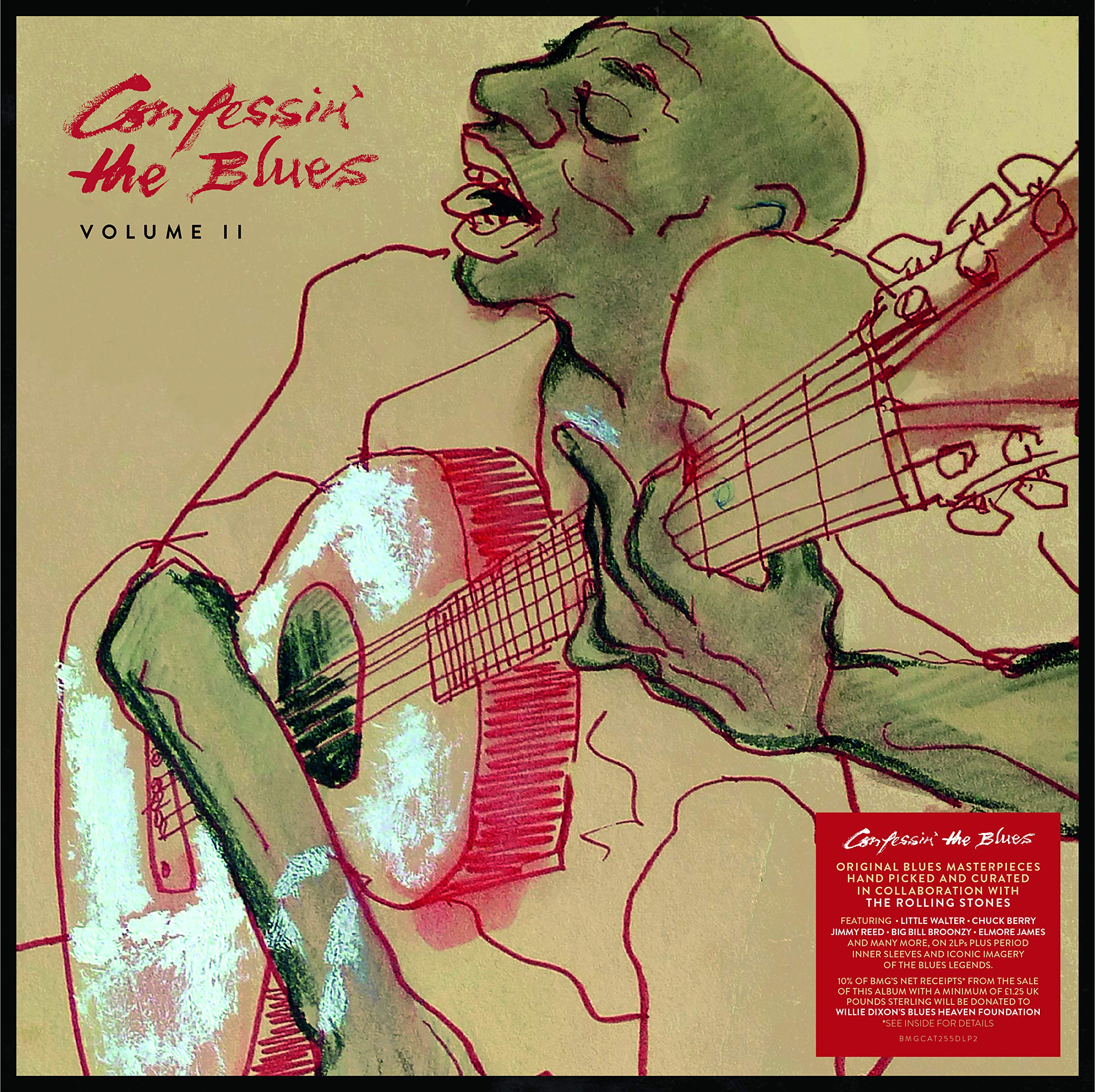 『CONFESSIN’ THE BLUES 』LP Vol.1 Vol.2 Confessin' the Blues Vol.2 [Vinyl LP] - Various Artists: Amazon.de