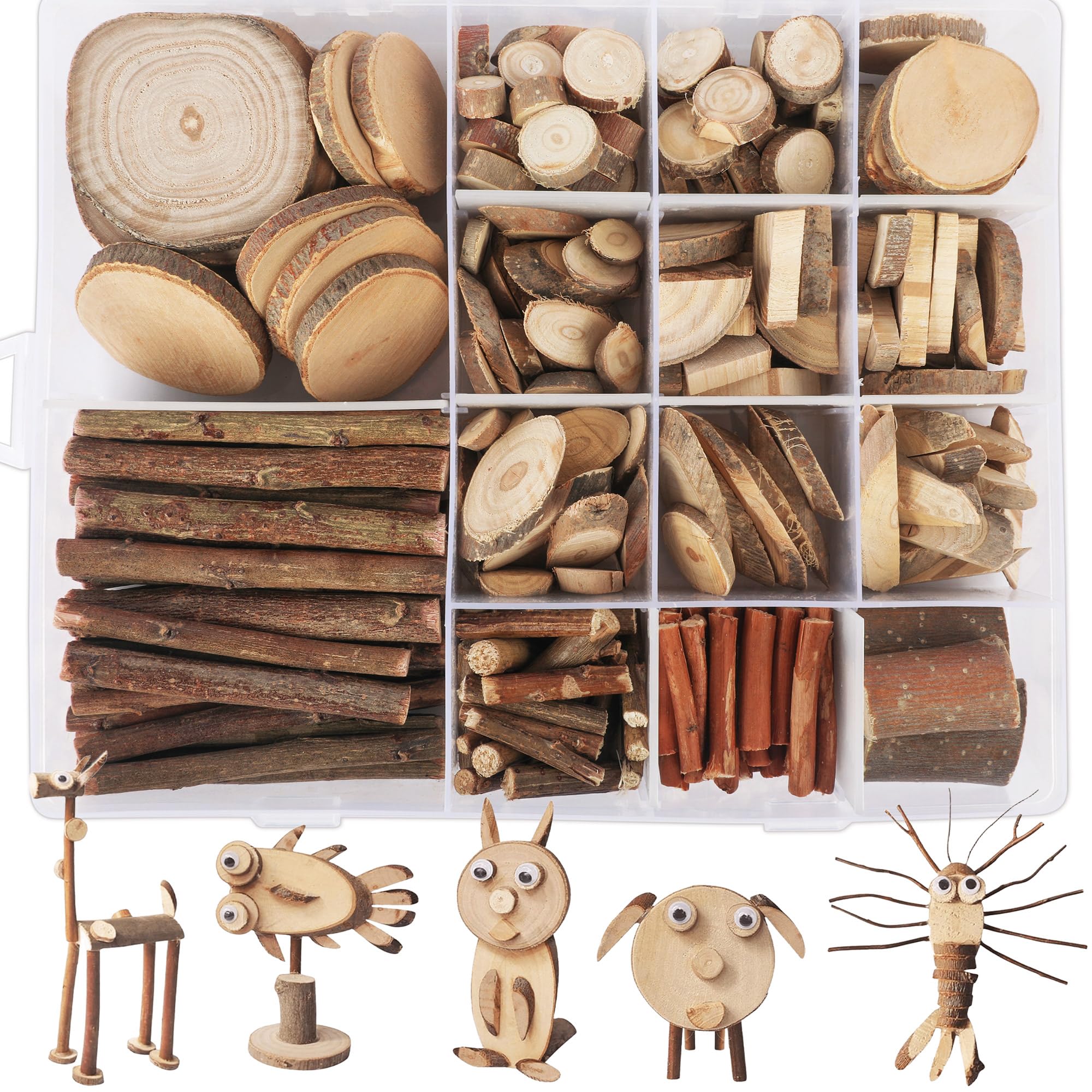 Produktbild von Cabilock 30 Stück Teiliges Naturbelassene Ahornblatt
