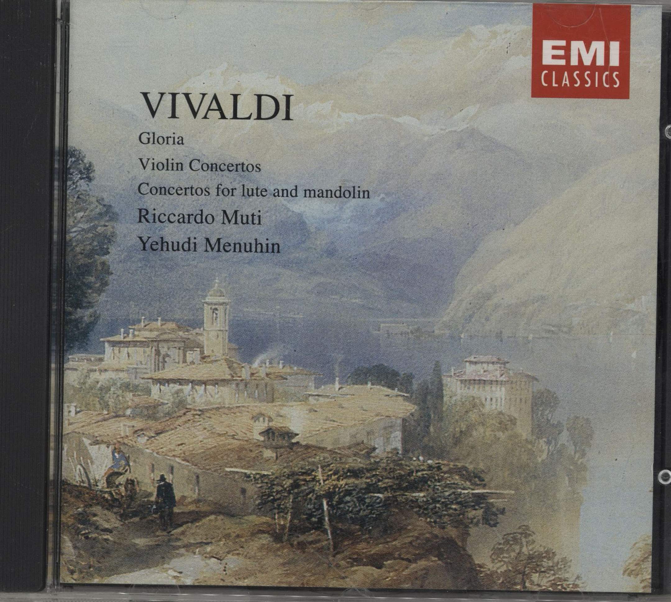 Vivaldi;Gloria/Violin Concs