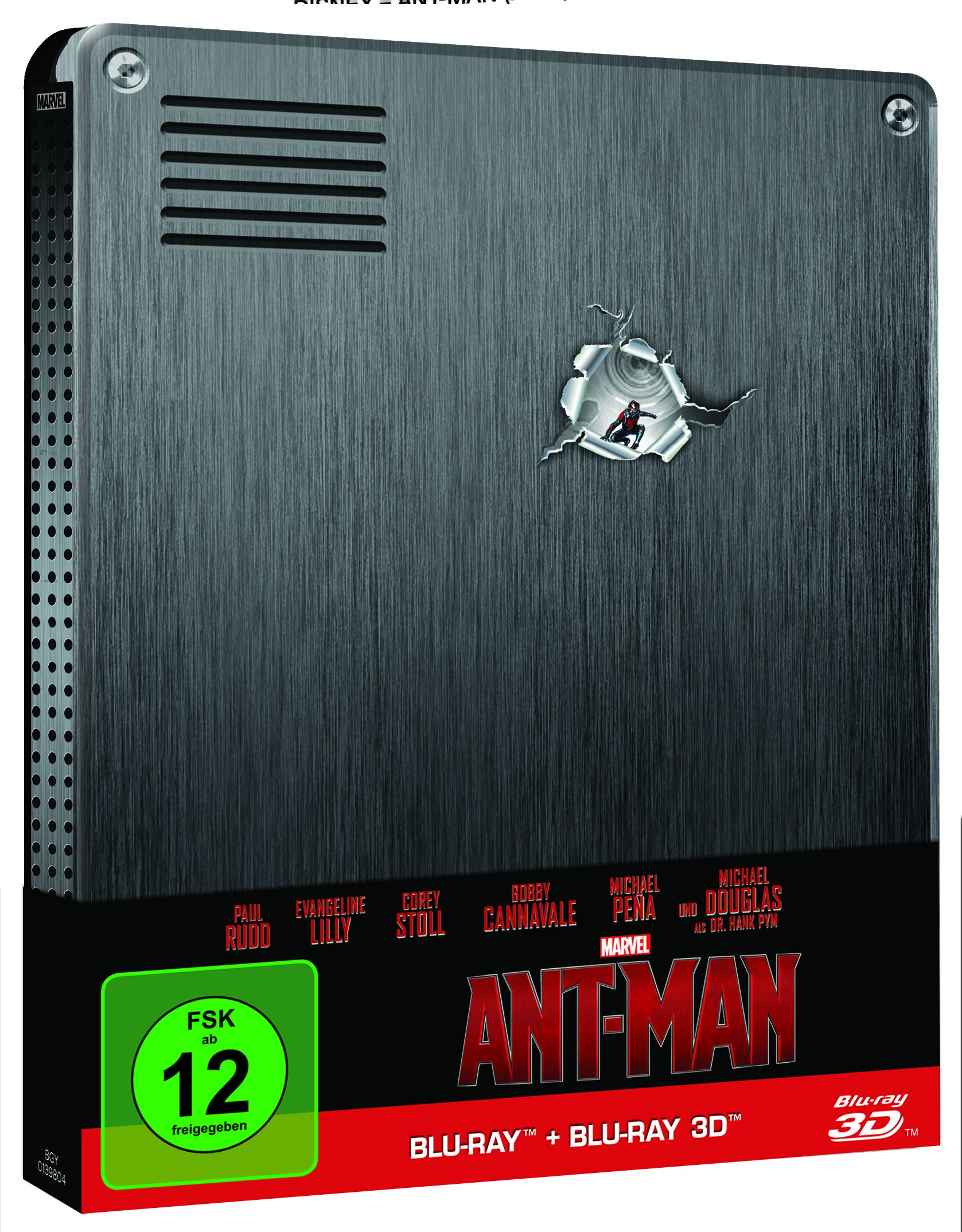 Ant-Man: Blu-ray 3D + 2D / Steelbook