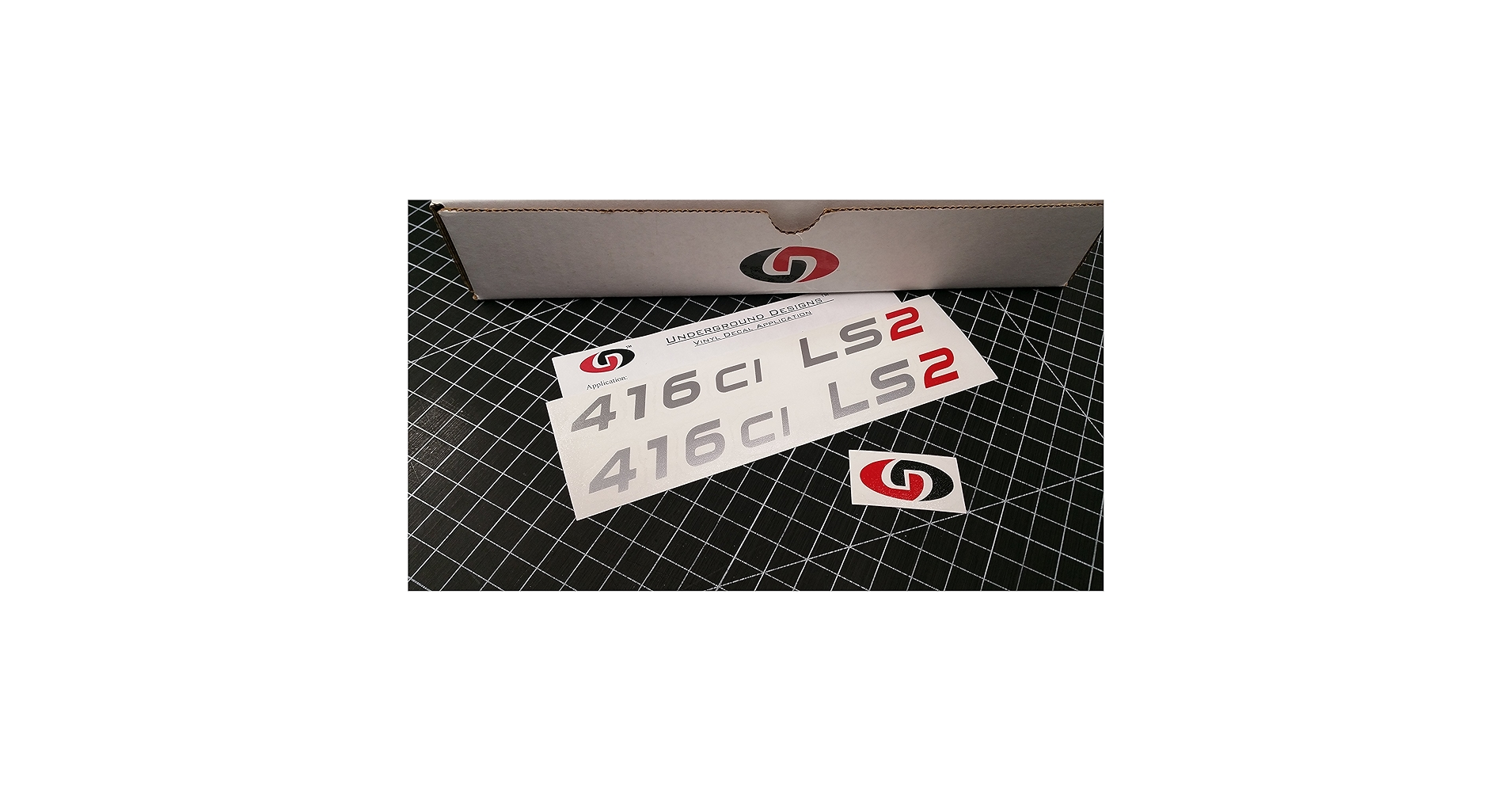 Amazon.com: LSX Stroker Decals (2-Pack) Racing Engine Hood