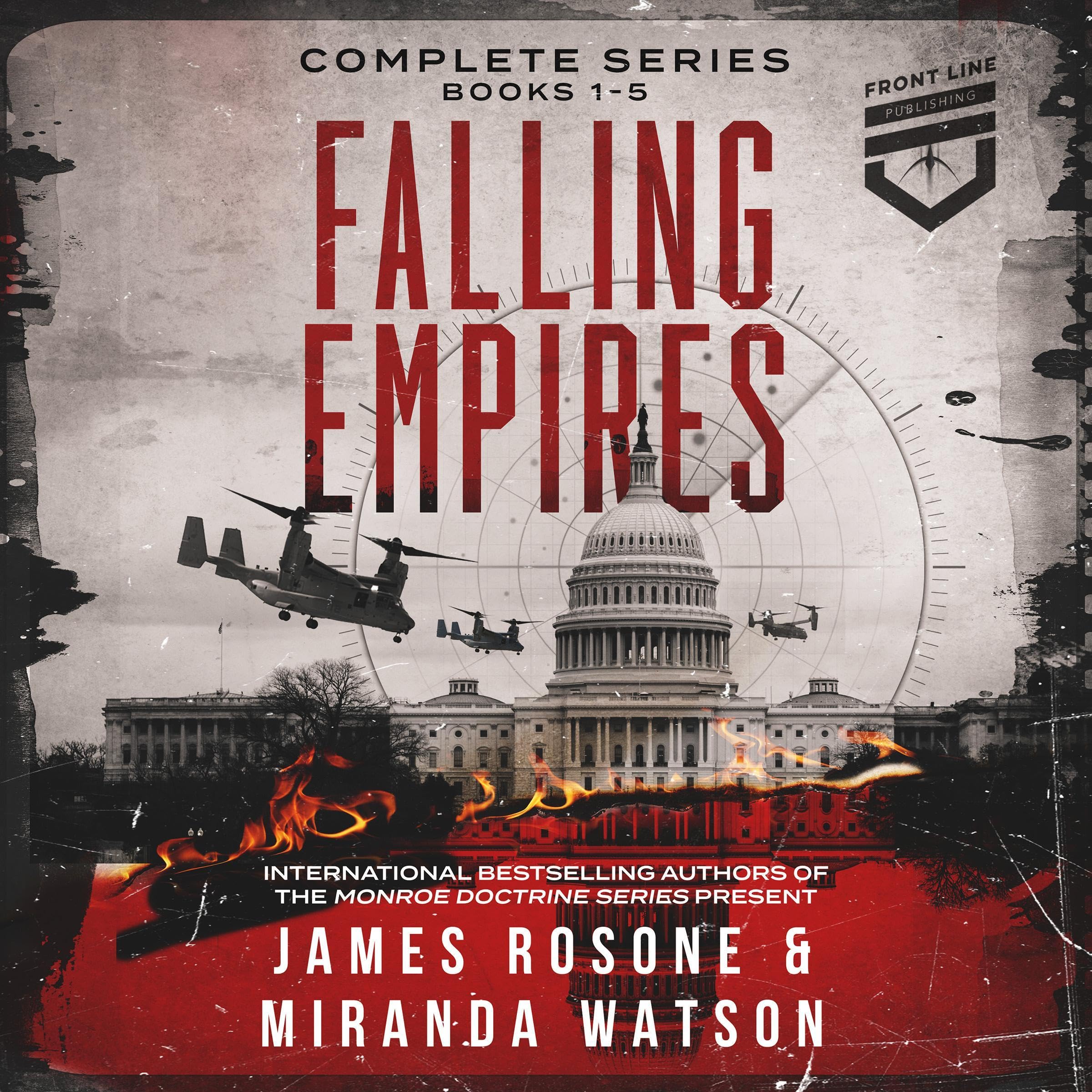 Cover art for Falling Empires
