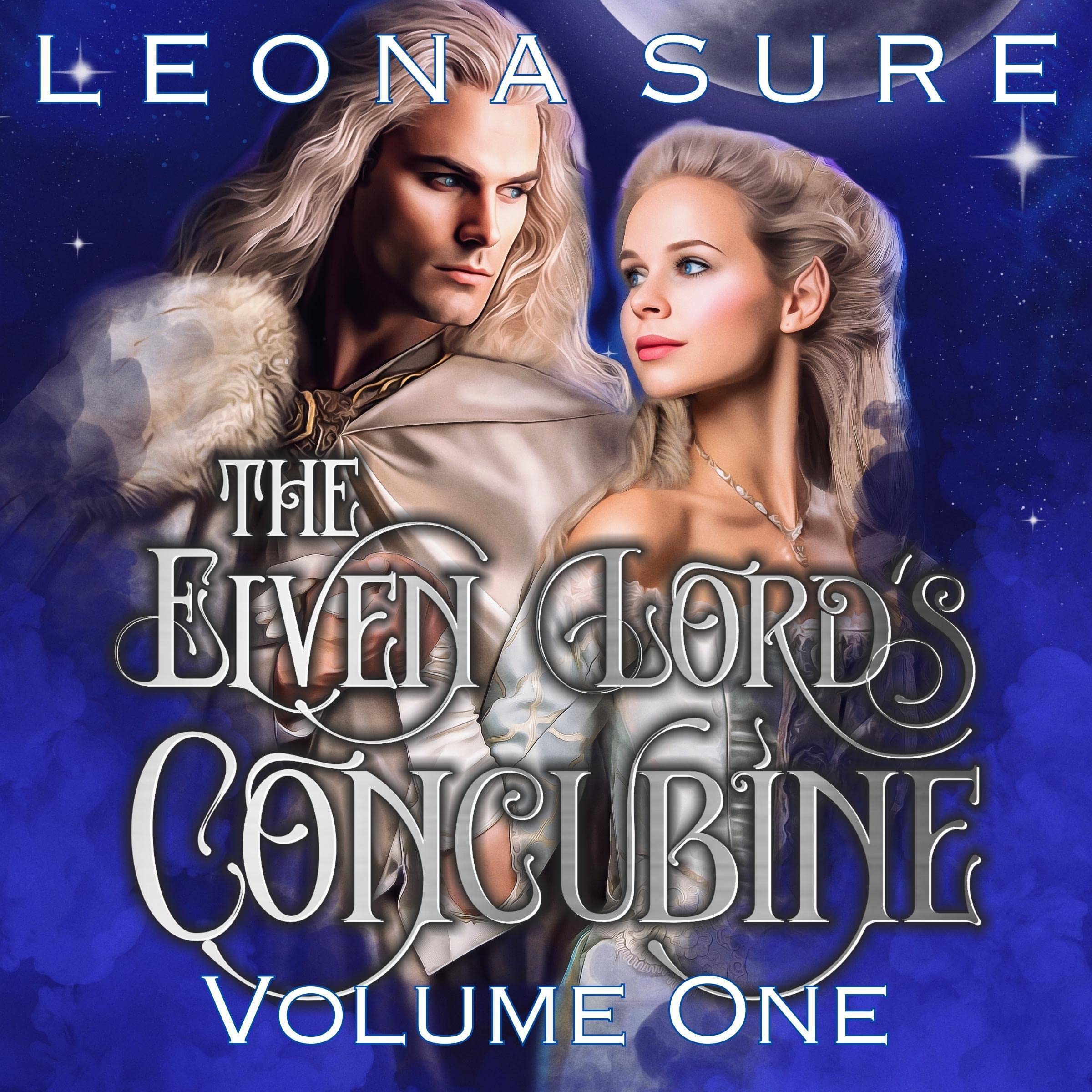 Cover art for The Elven Lord's Concubine: Volume One