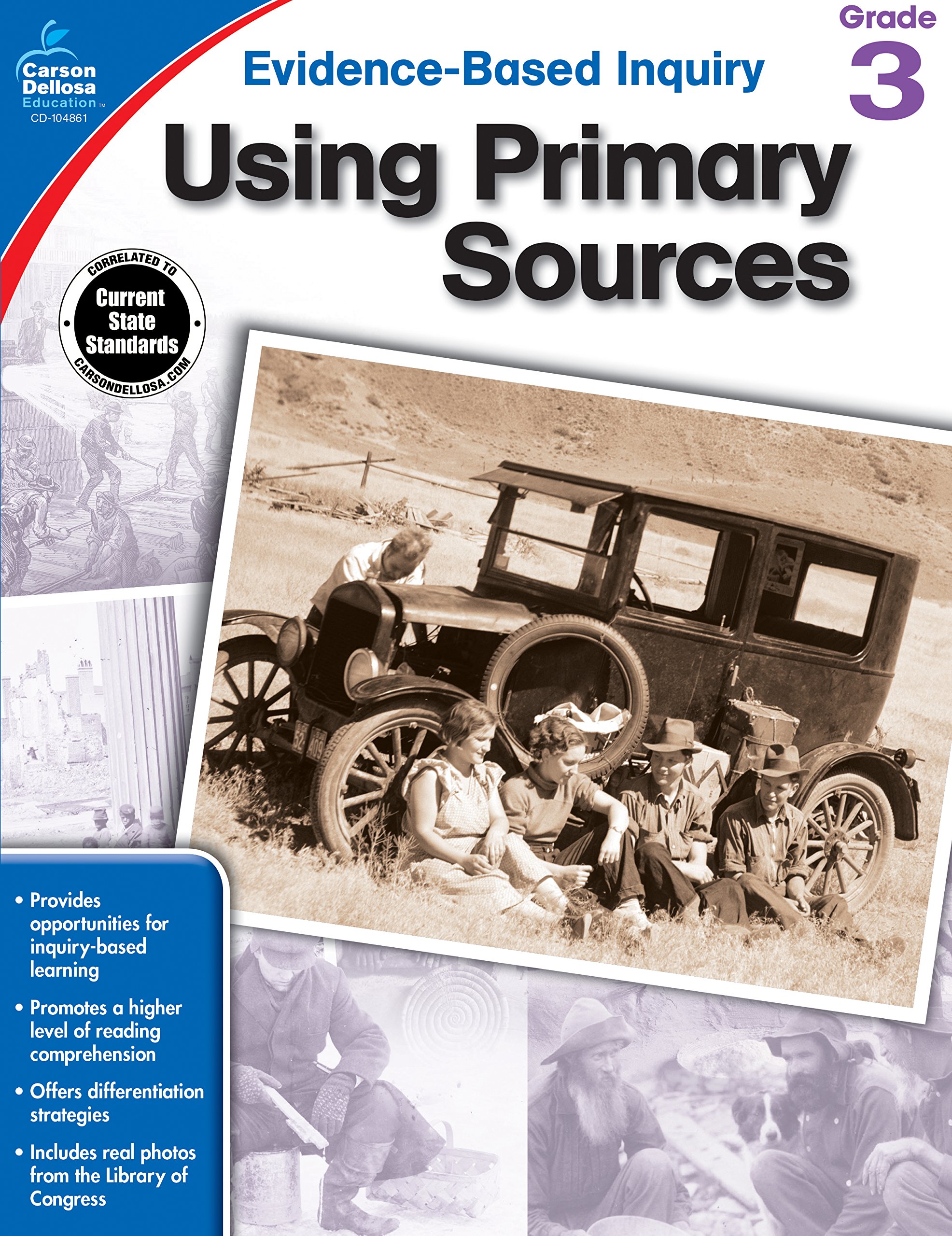 Using Primary Sources, Grade 3 (Evidence-Based Inquiry)