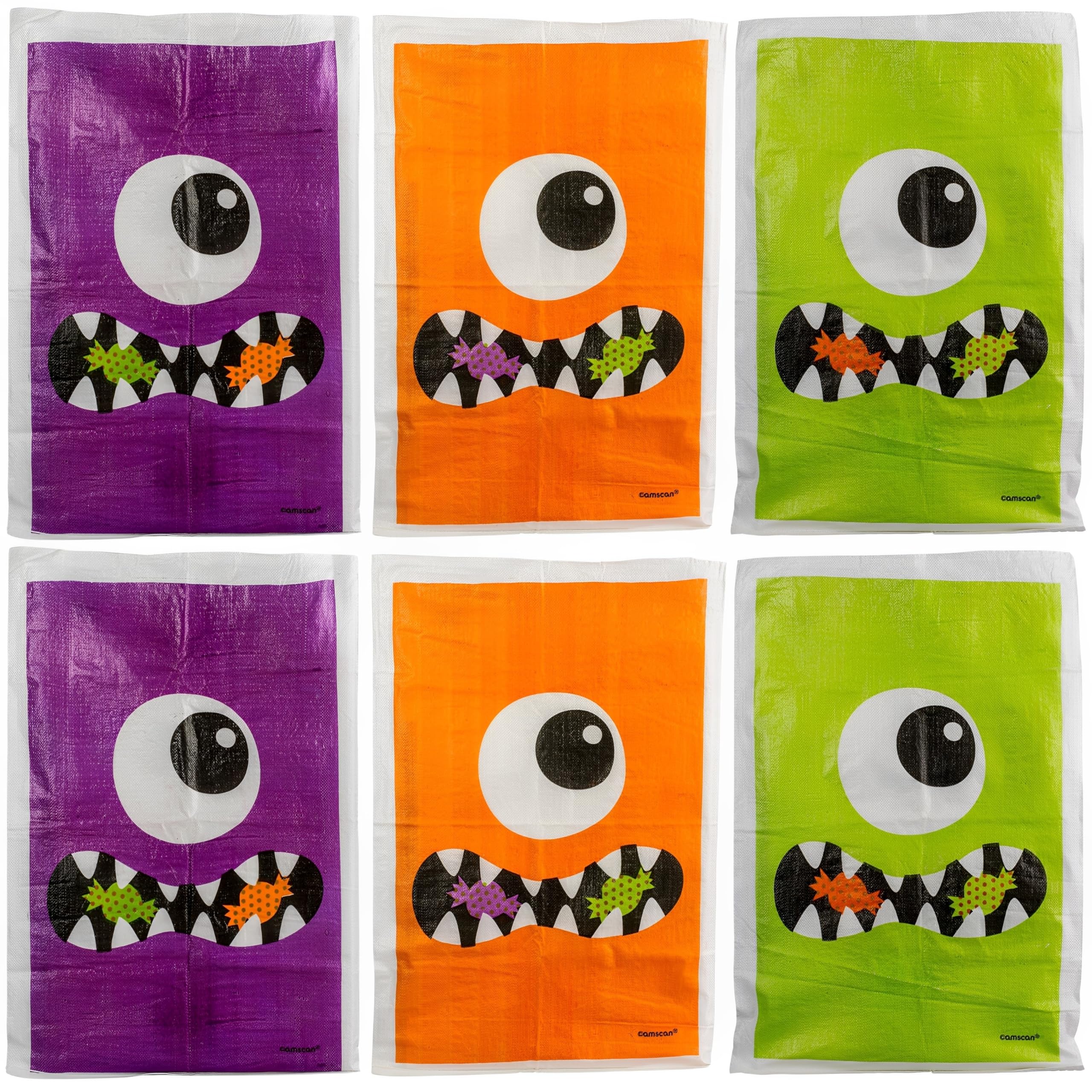 Amazon.com: Boo Crew Woven Multicolor Potato Sacks - 41