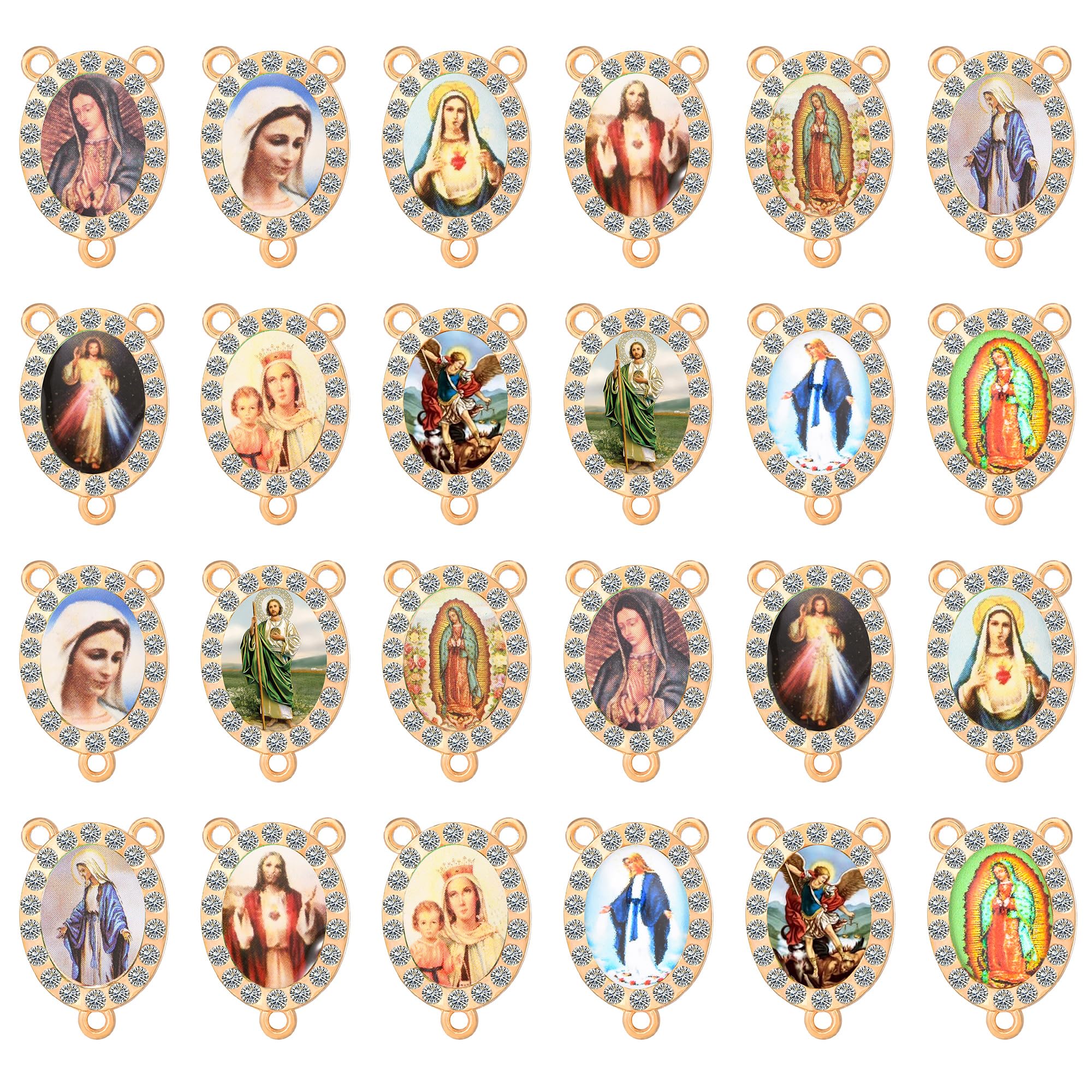 Amazon.com: LiHan1028 30pcs Mix 3-Hole Religious Rosary