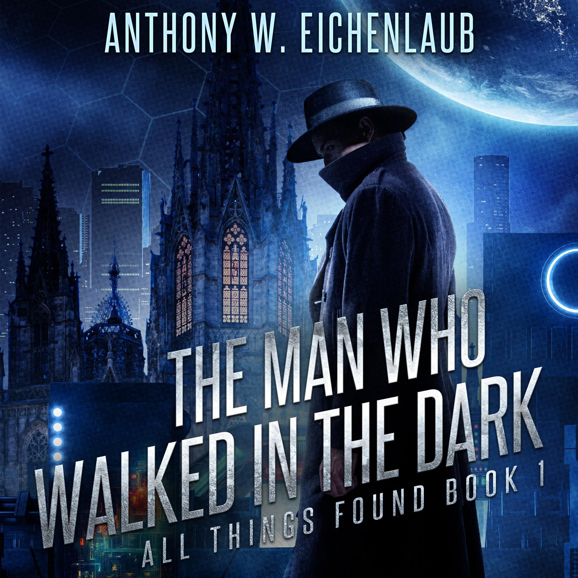 Cover art for The Man Who Walked in the Dark