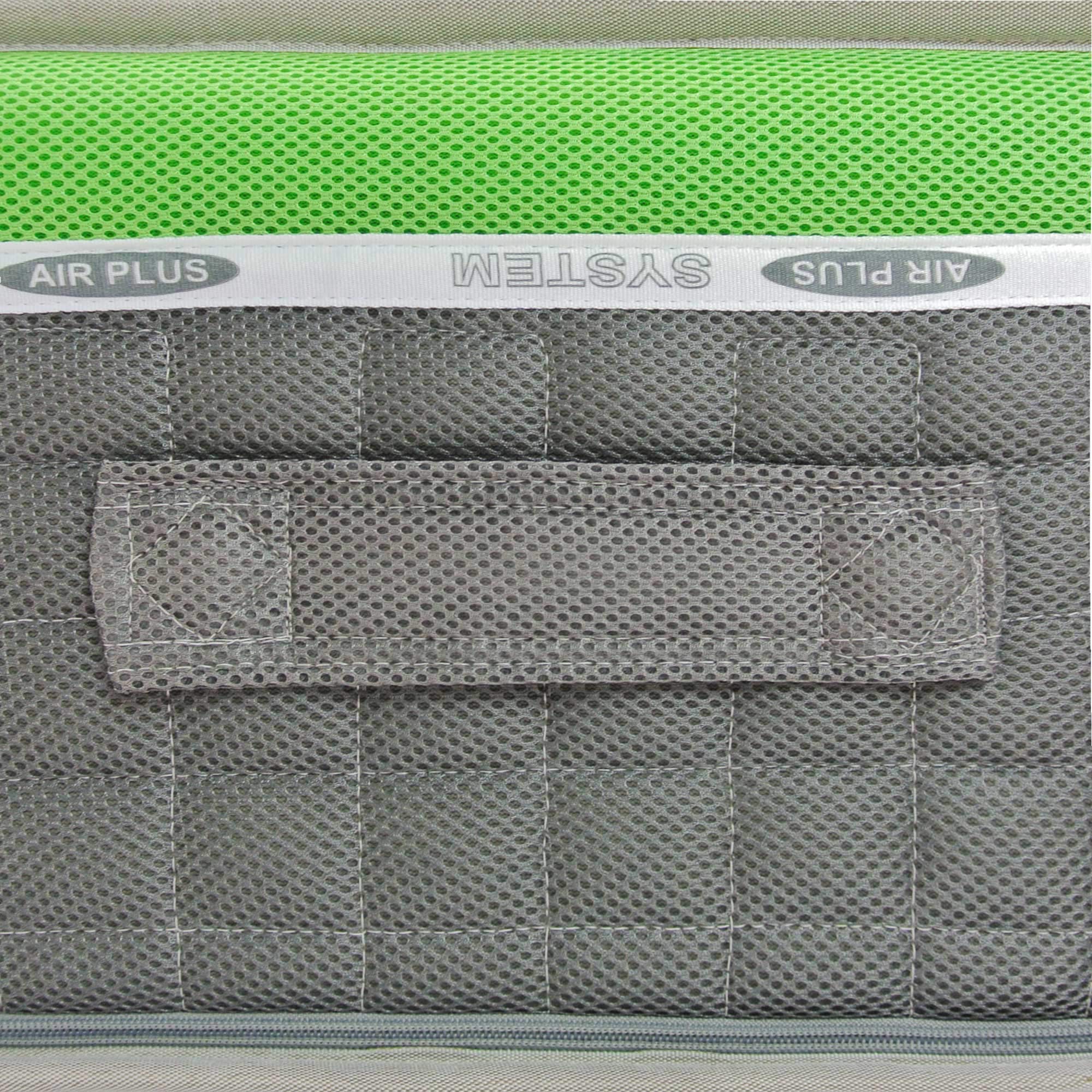 Baldiflex Emporio Materasso Piazza e Mezza Molle Insacchettate e Memory, Energy 1600 Molle + 5 cm Memory, 9 Zone Differenziate, Altezza 26 cm 120x200 cm