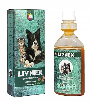 Medfly Healthcare LivNex Syrup for Digestion and Absorption of Food for Dogs and Cats
