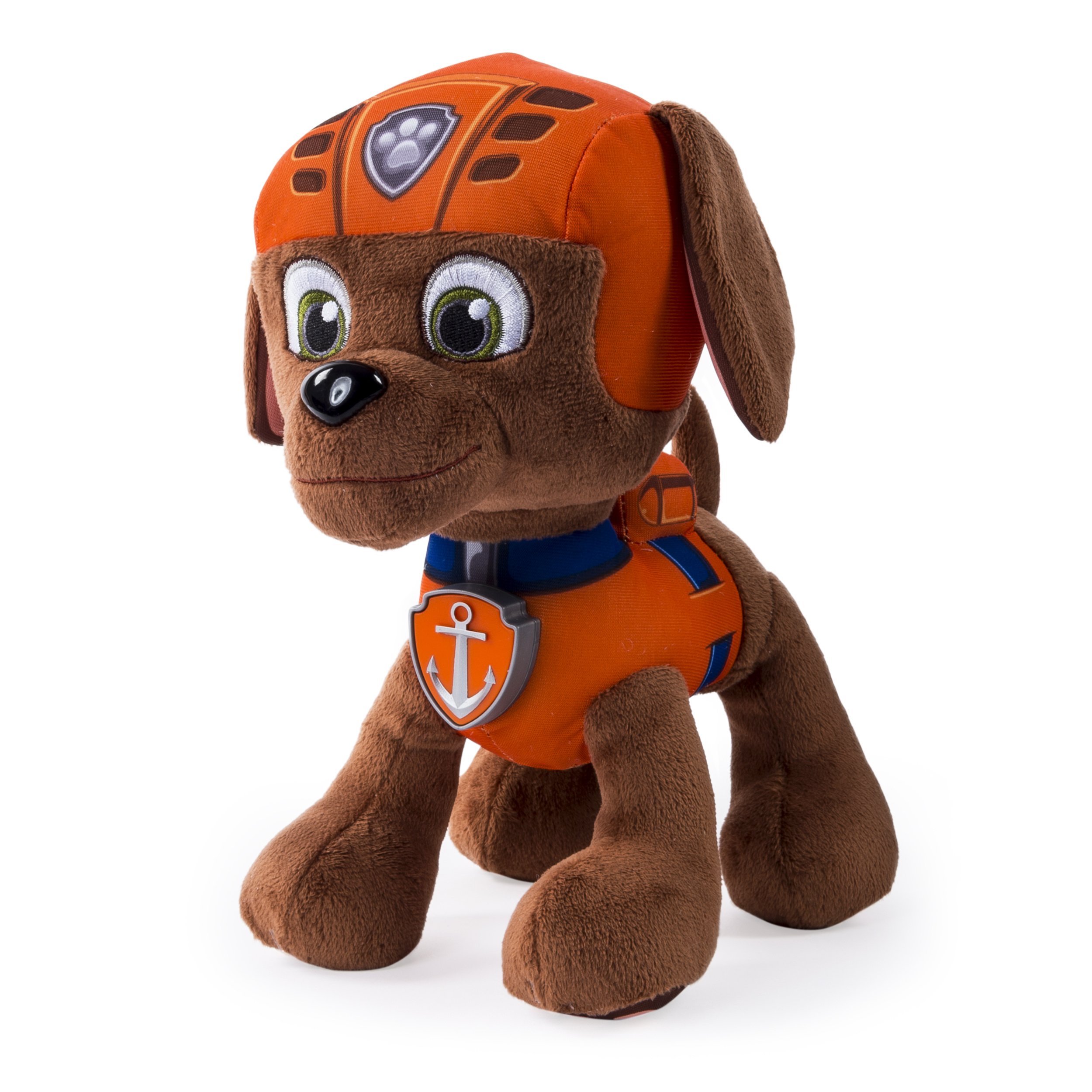 stuffed zuma paw patrol