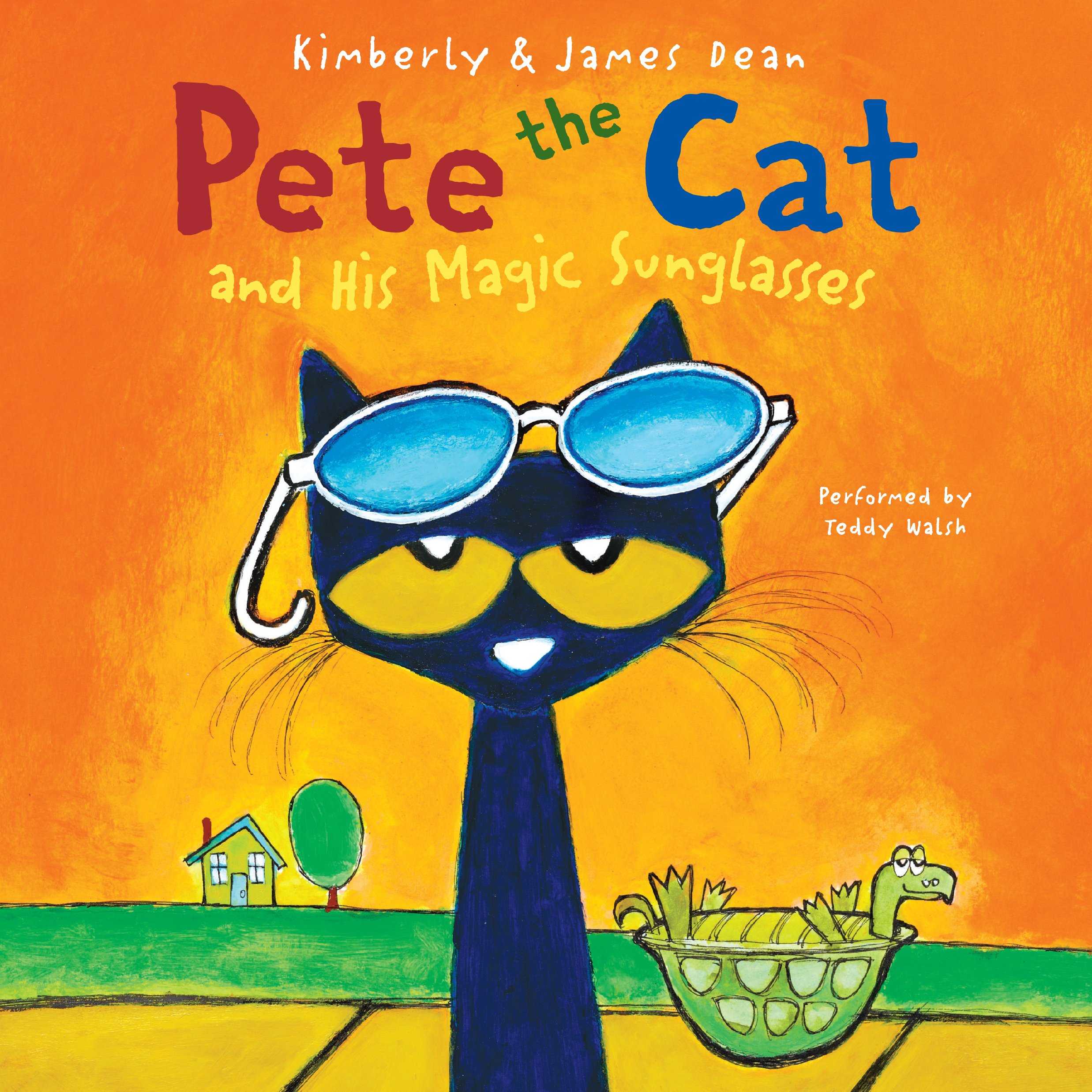 Cover art for Pete the Cat and His Magic Sunglasses