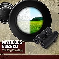 Vista 3 de Sightmark Binoculares Soledad 7x36 XD