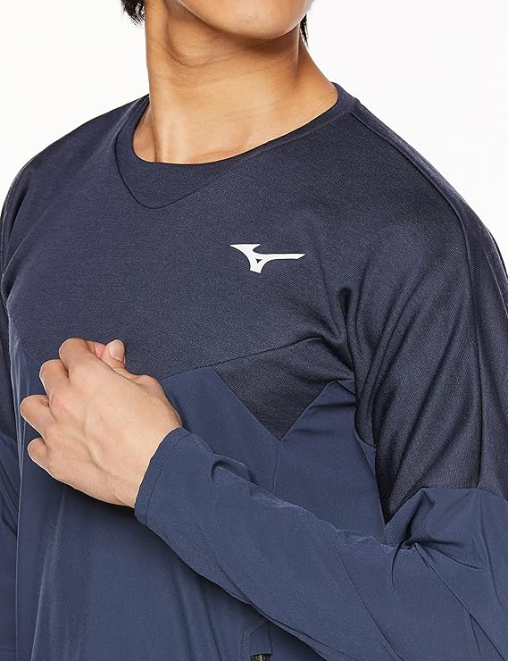 Amazon | [ミズノ] トレーニングウェア サーマルチャージ クルーネック