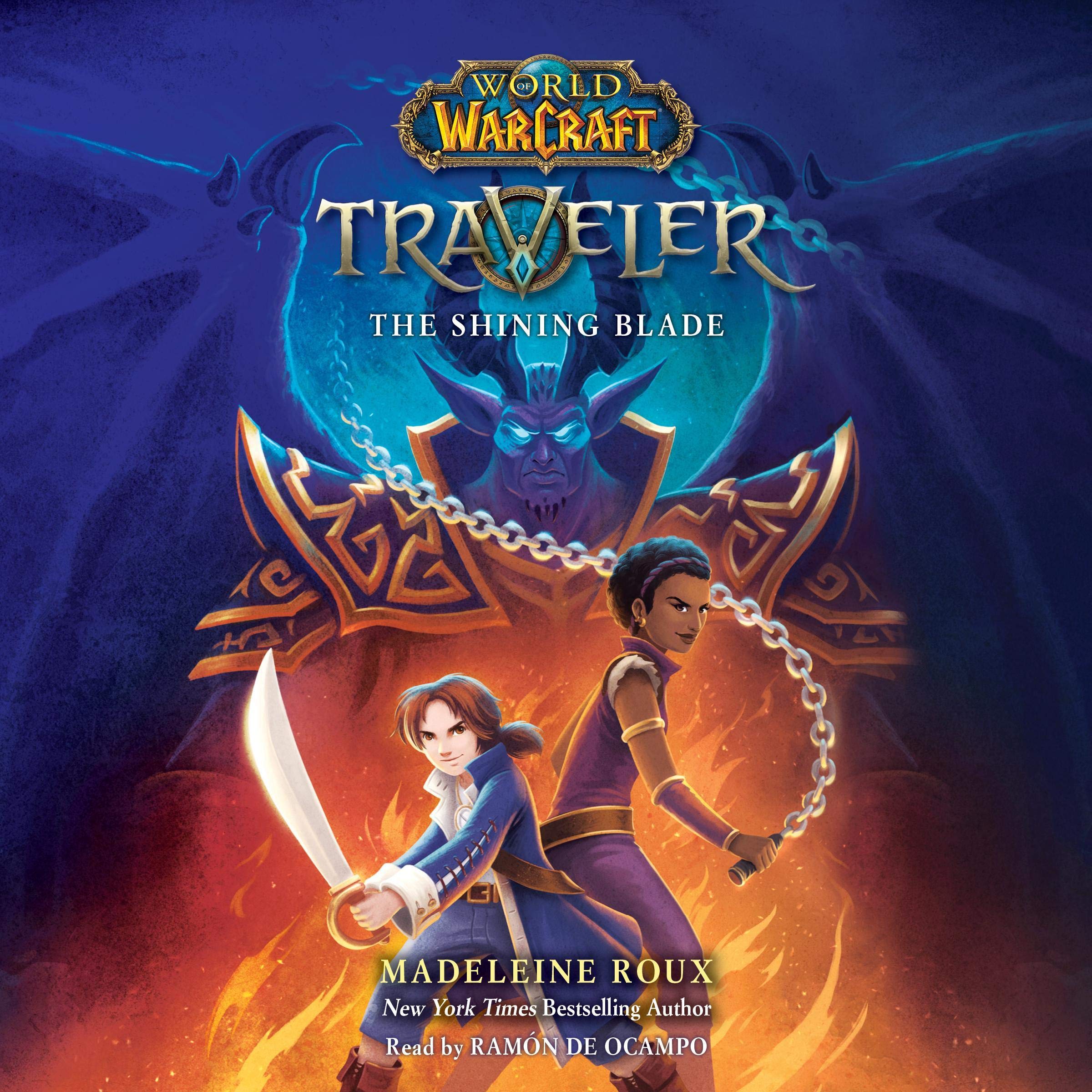 Cover art for The Shining Blade (World of Warcraft: Traveler, Book 3)