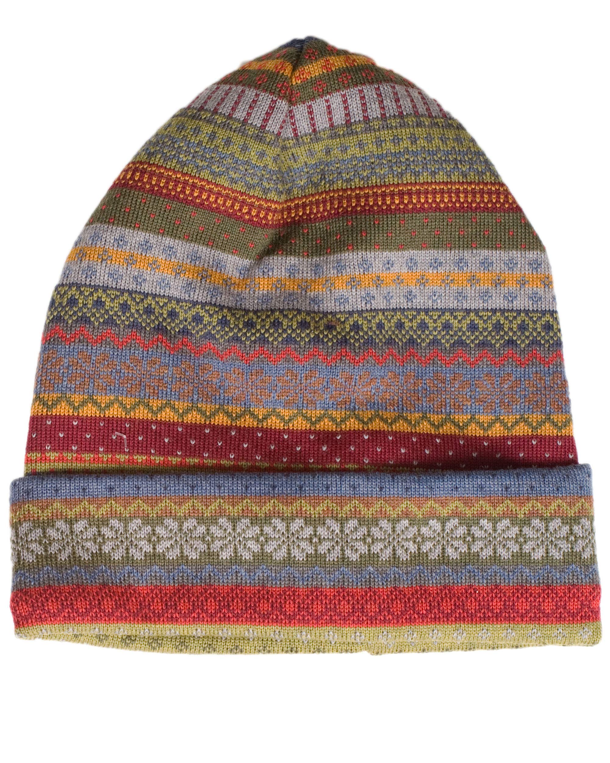 Invero, Merino Mütze Sissi, 100% Wolle