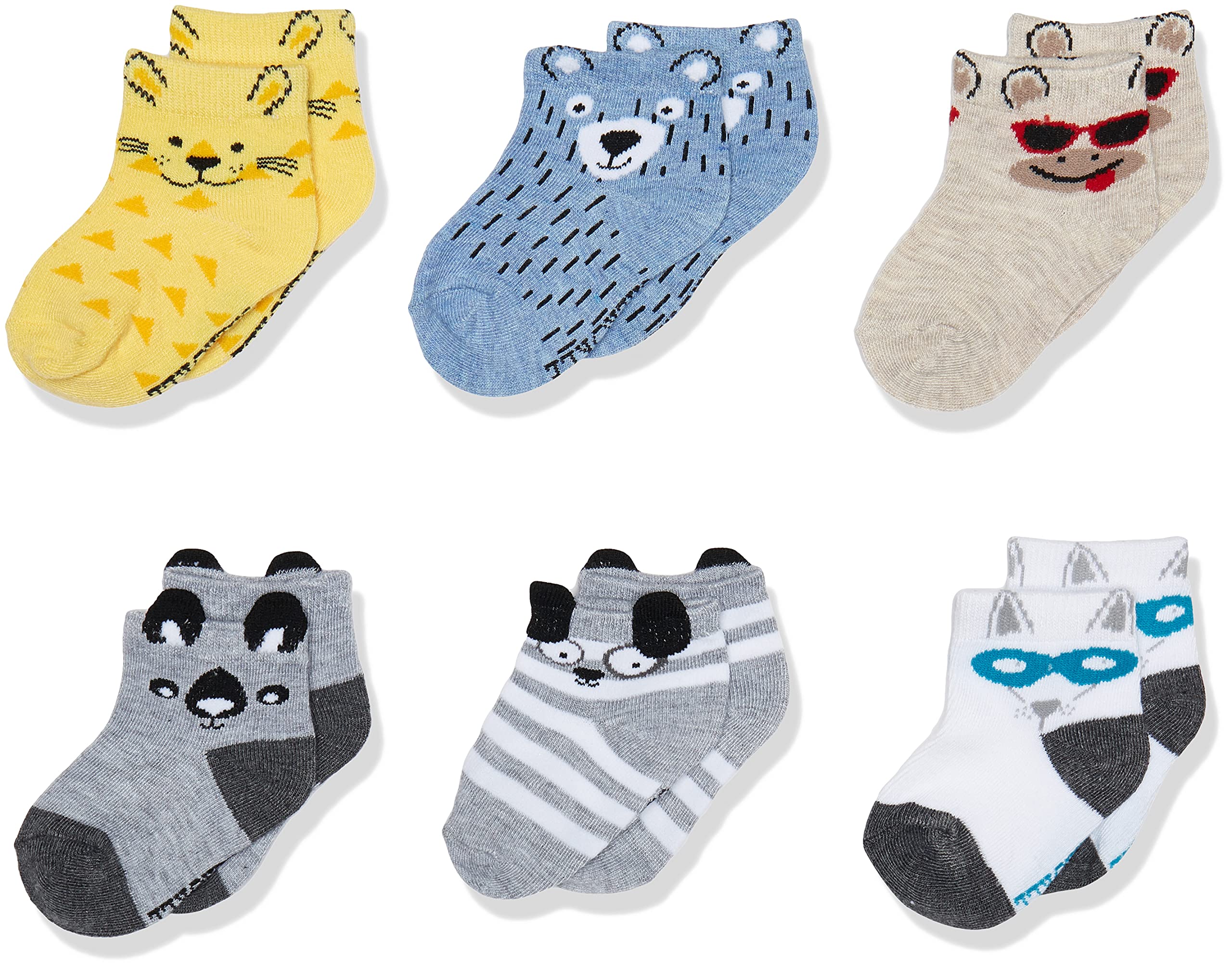 Cherokee Cherokee Baby-Socken für Jungen, 6er-Pack