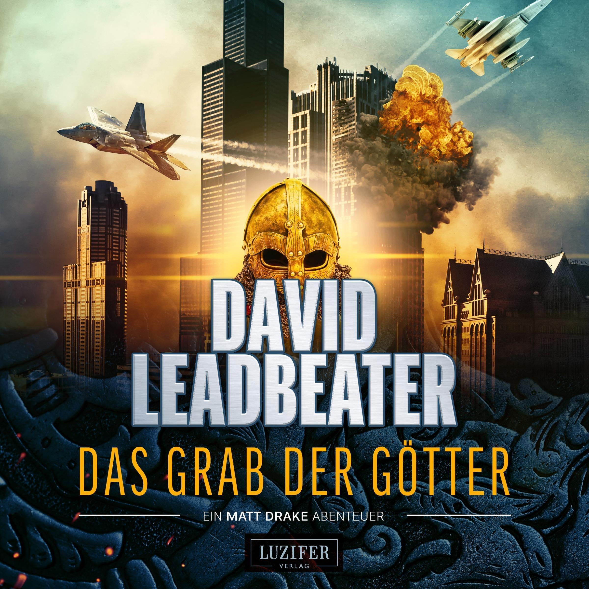 Cover art for Das Grab der Götter