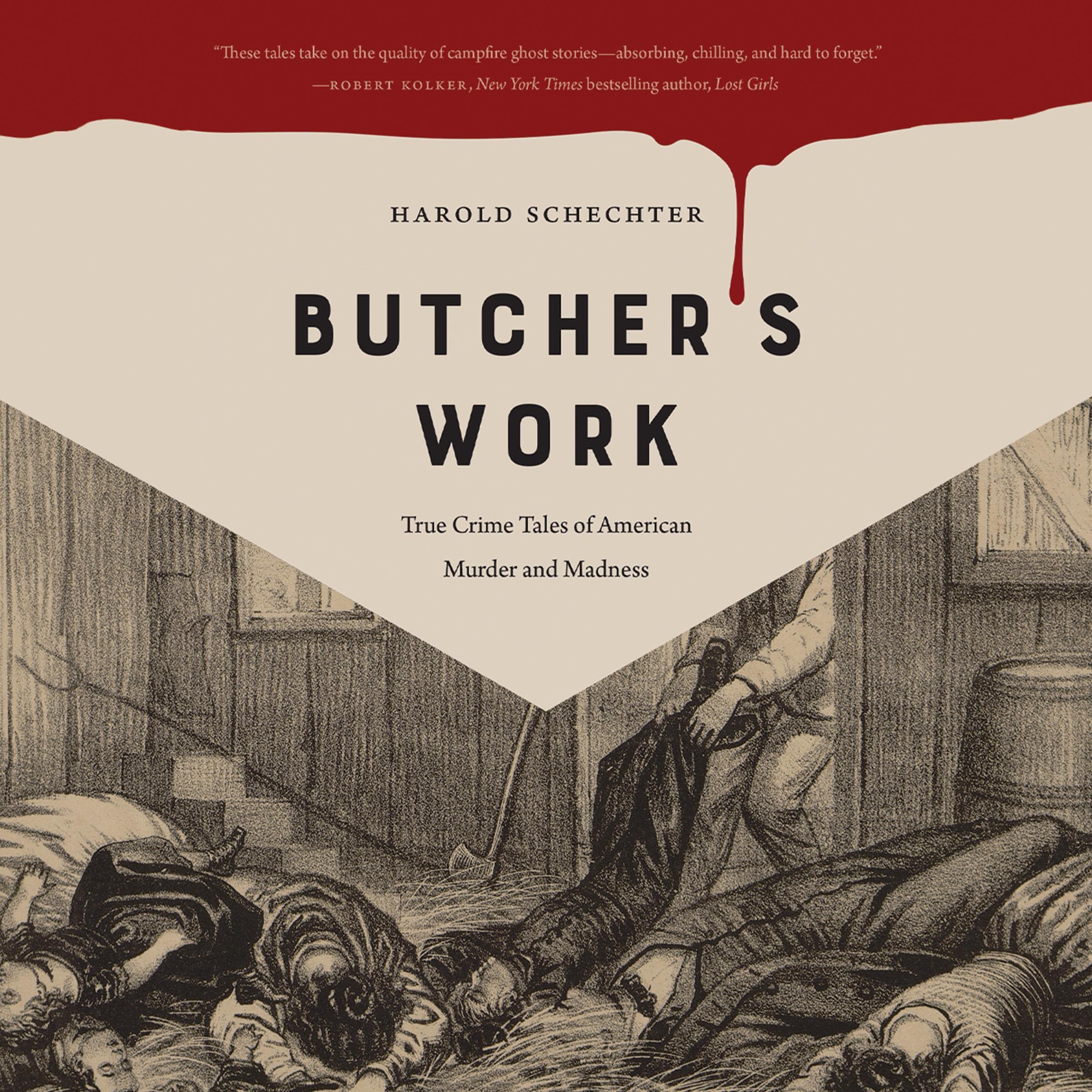 Cover art for Butcher's Work