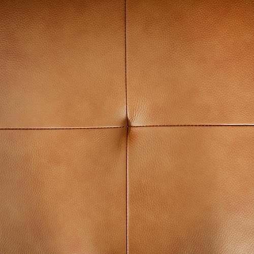 Miniatura 9 de Naomi Home Marisa - Juego de sofá de 3 piezas de cuero auténtico, disfruta de una exquisita opulencia de cuero, juego de sofá de 3 piezas de lujo