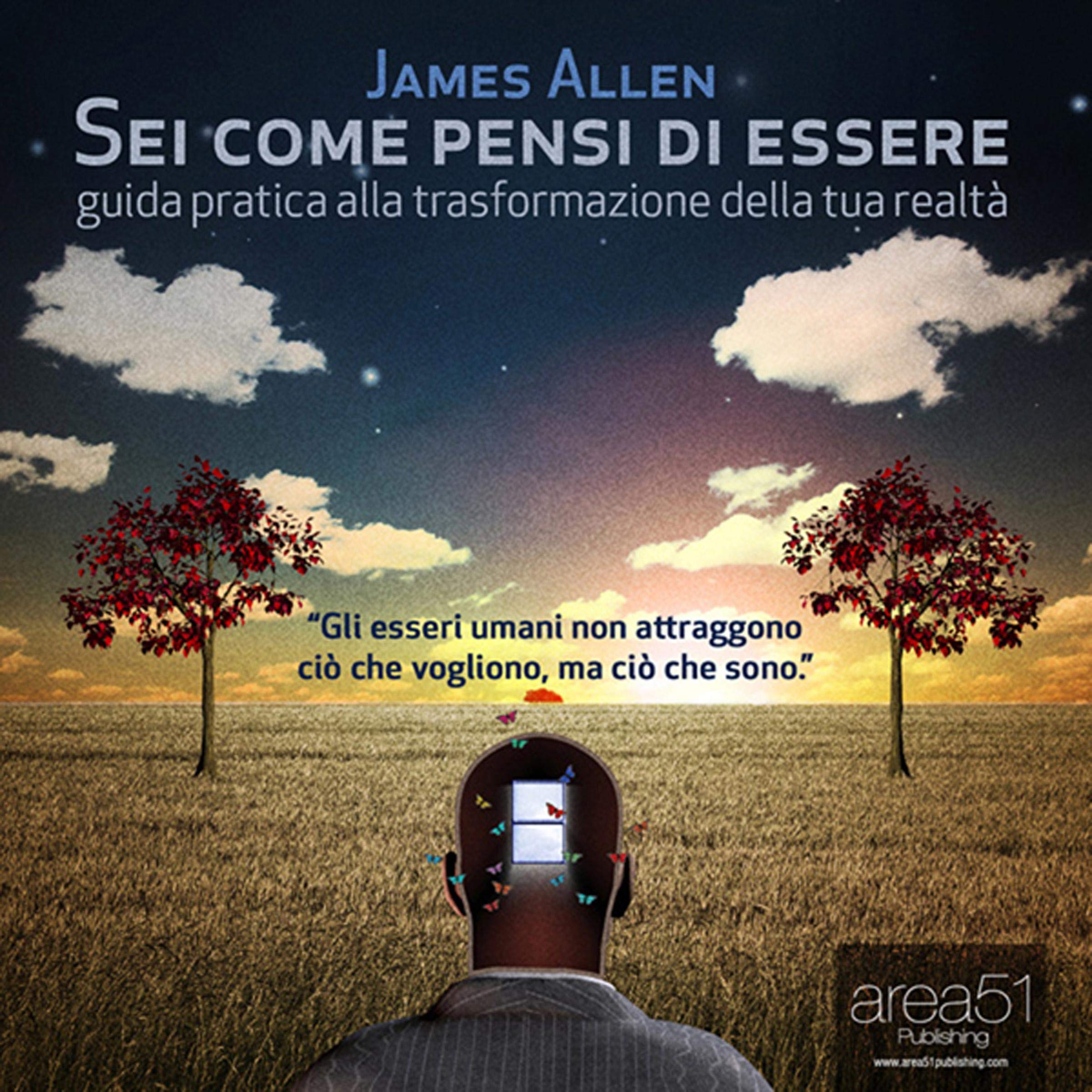 Cover art for Sei come Pensi di Essere [As Man Thinketh]