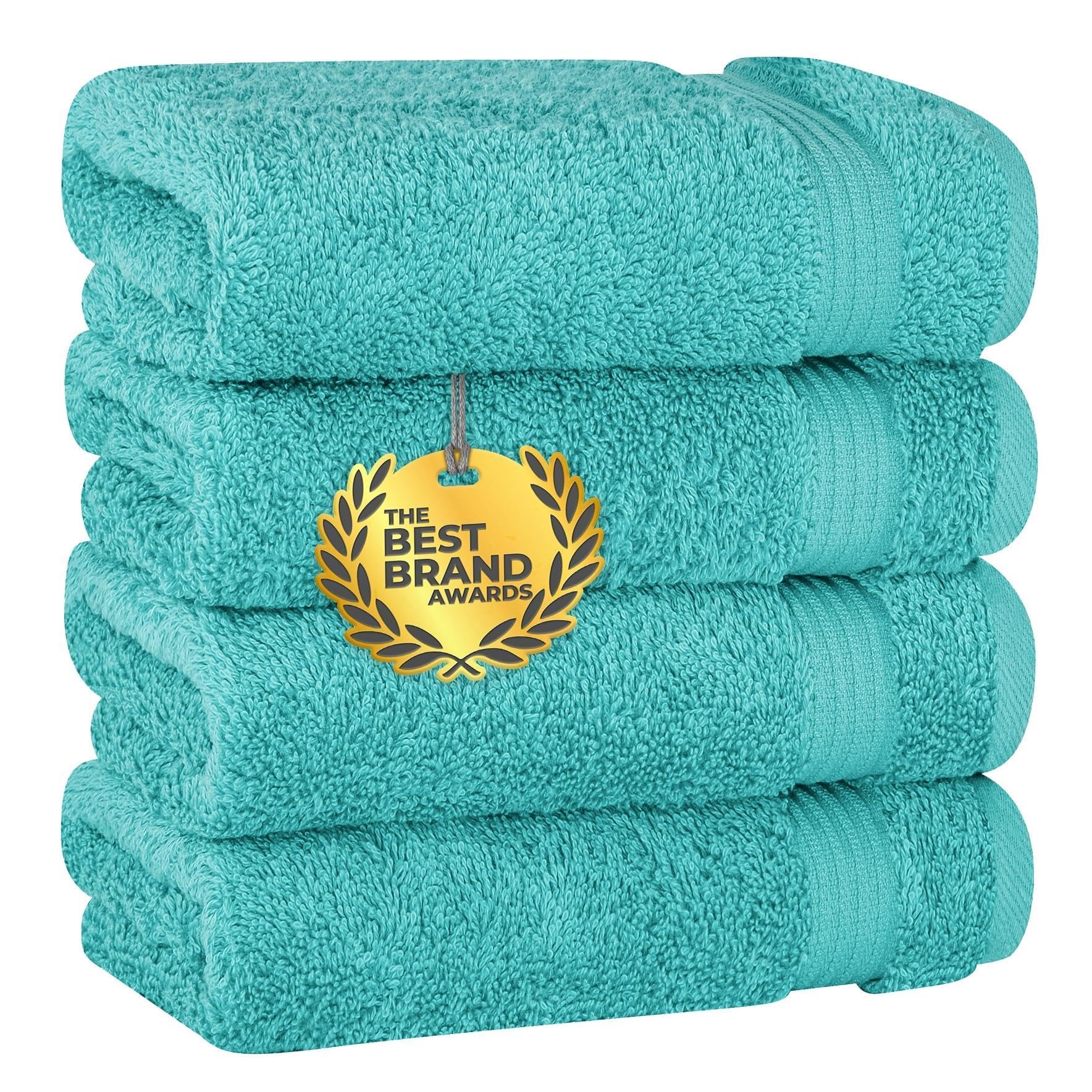 Serviettes turquoise Cotton Paradise pour éliminer l'humidité rapidement