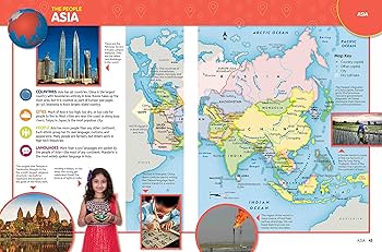 National Geographic Kids Beginner's World Atlas, 5th Edition