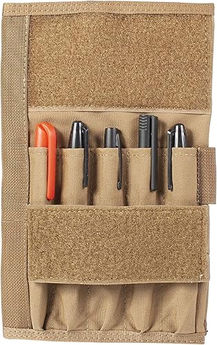 Vista 11 de TACTICAL NOTEBOOK COVERS.COM Funda para libro verde Spartan Army Negro